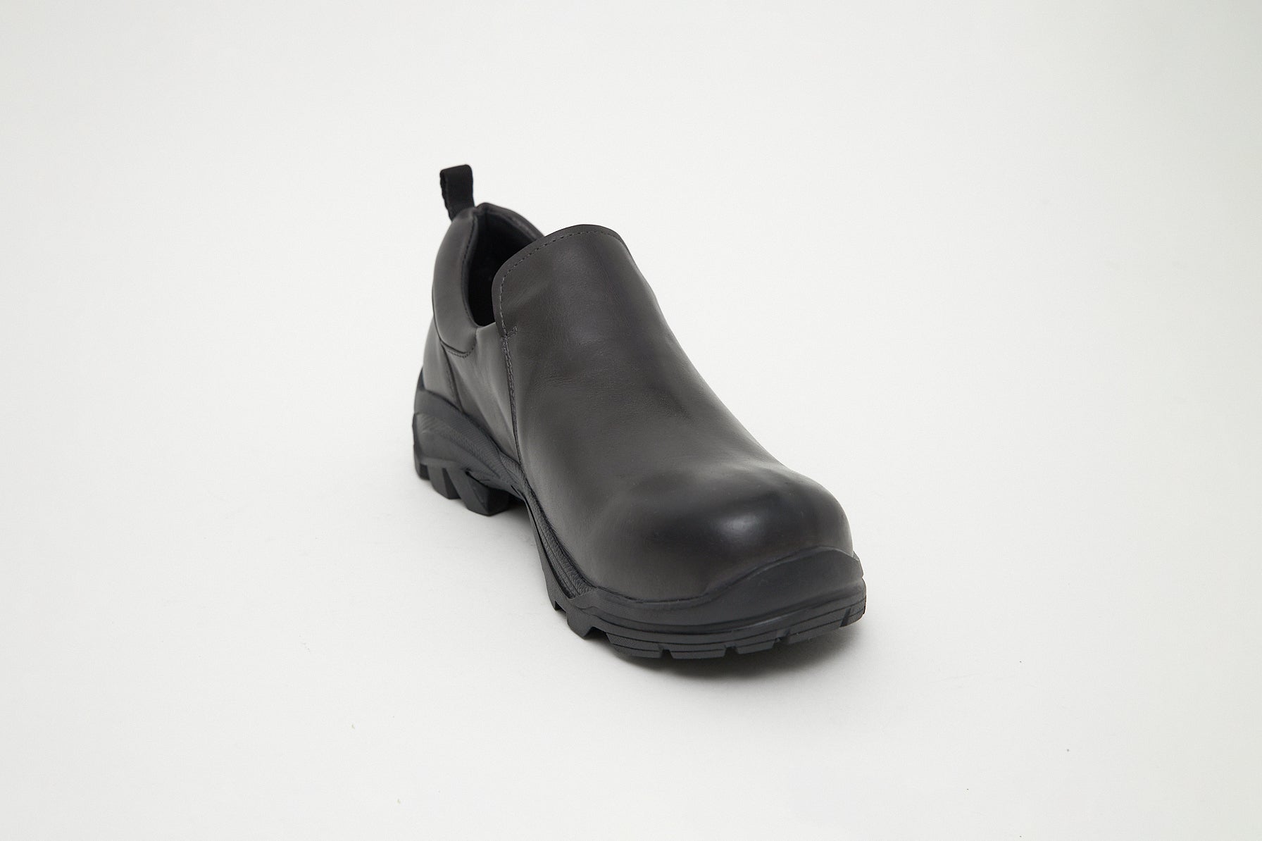 Non-Safety Slipon Oil Nappa Grey