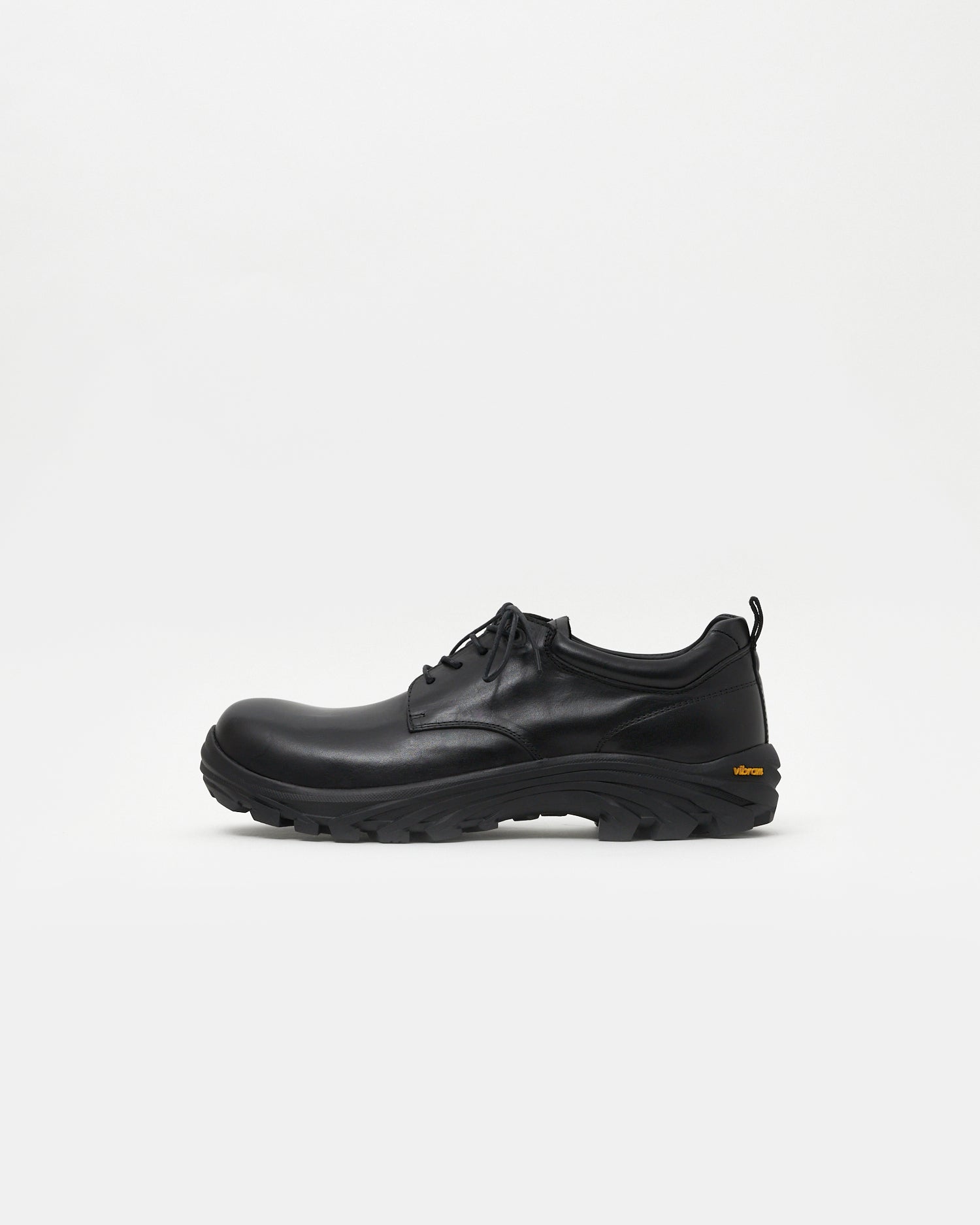 Non-Safety Shoe Calfskin Black
