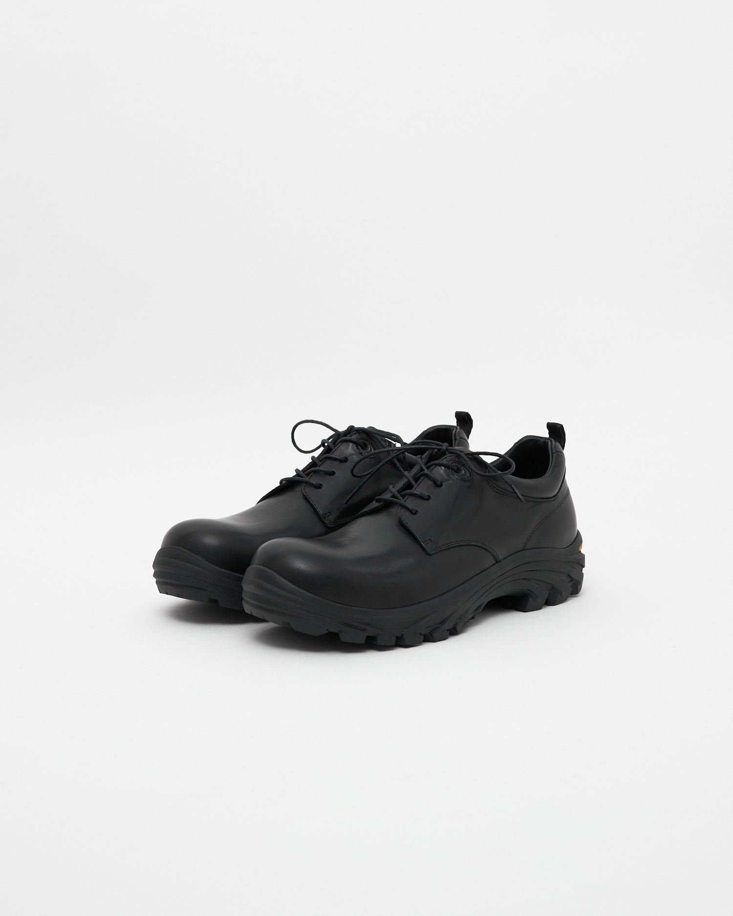 Non-Safety Shoe Calfskin Black