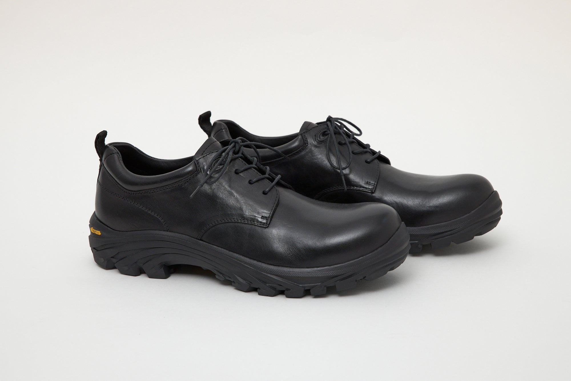 Non-Safety Shoe Calfskin Black
