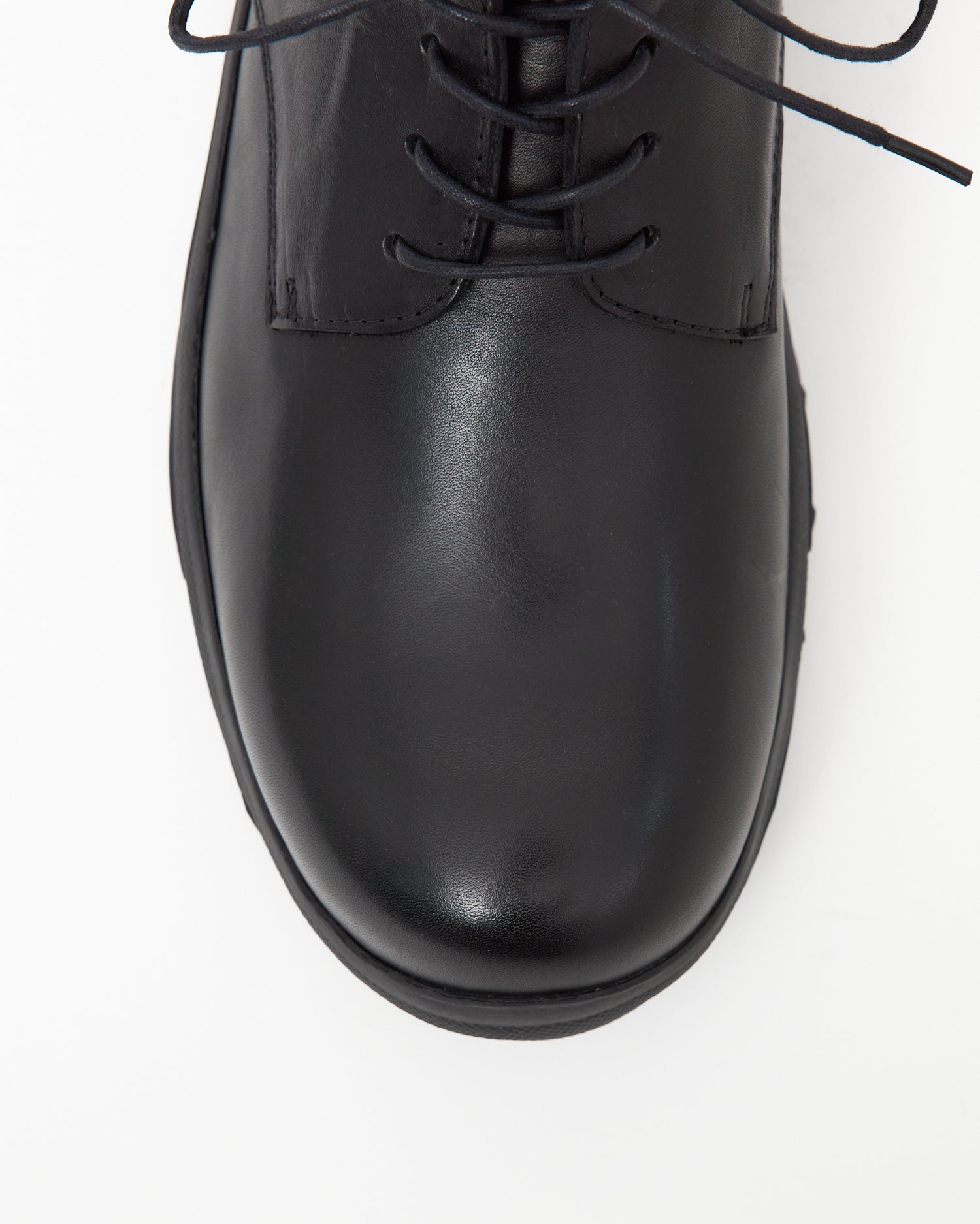 Non-Safety Shoe Calfskin Black