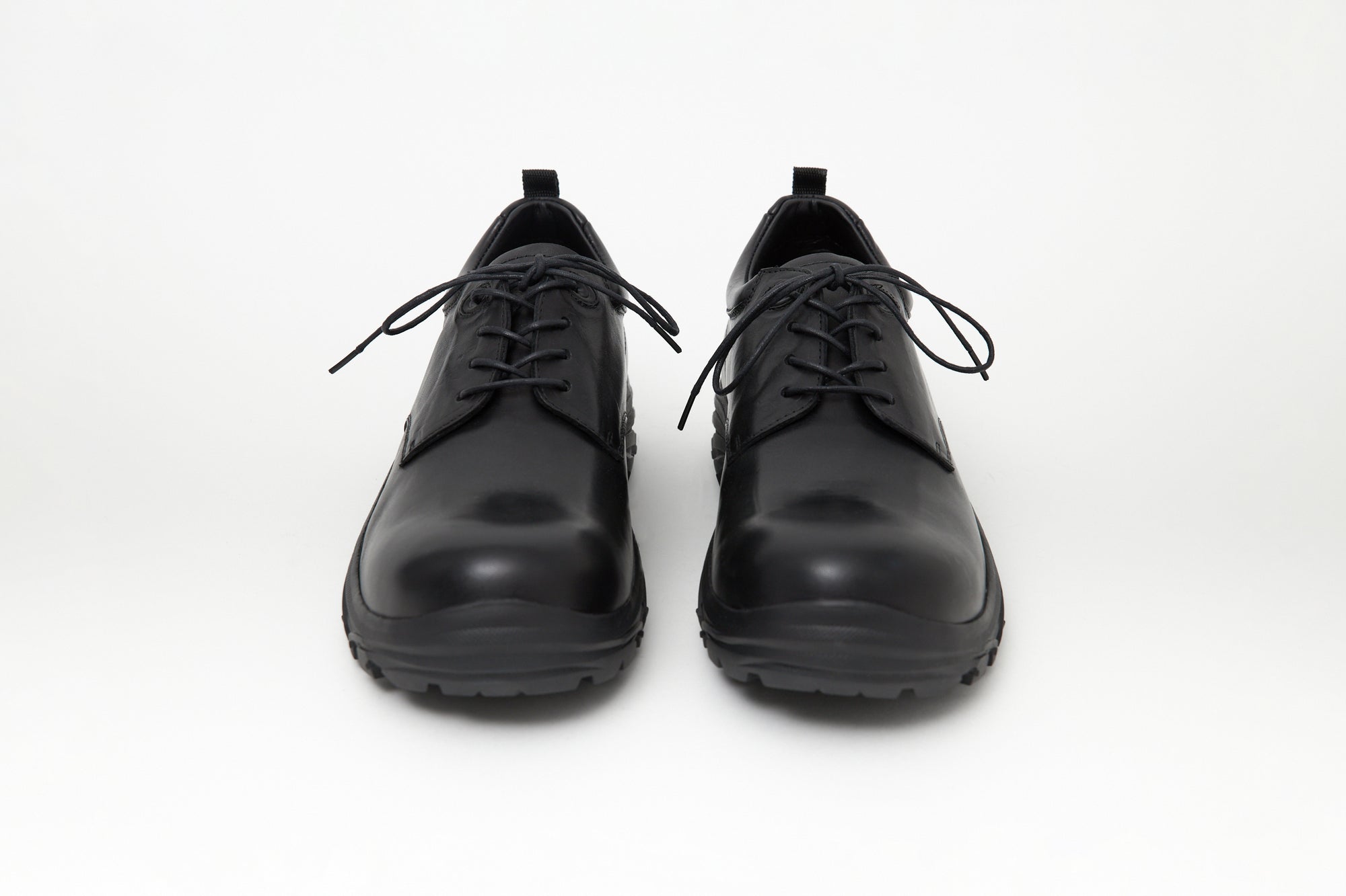 Non-Safety Shoe Calfskin Black