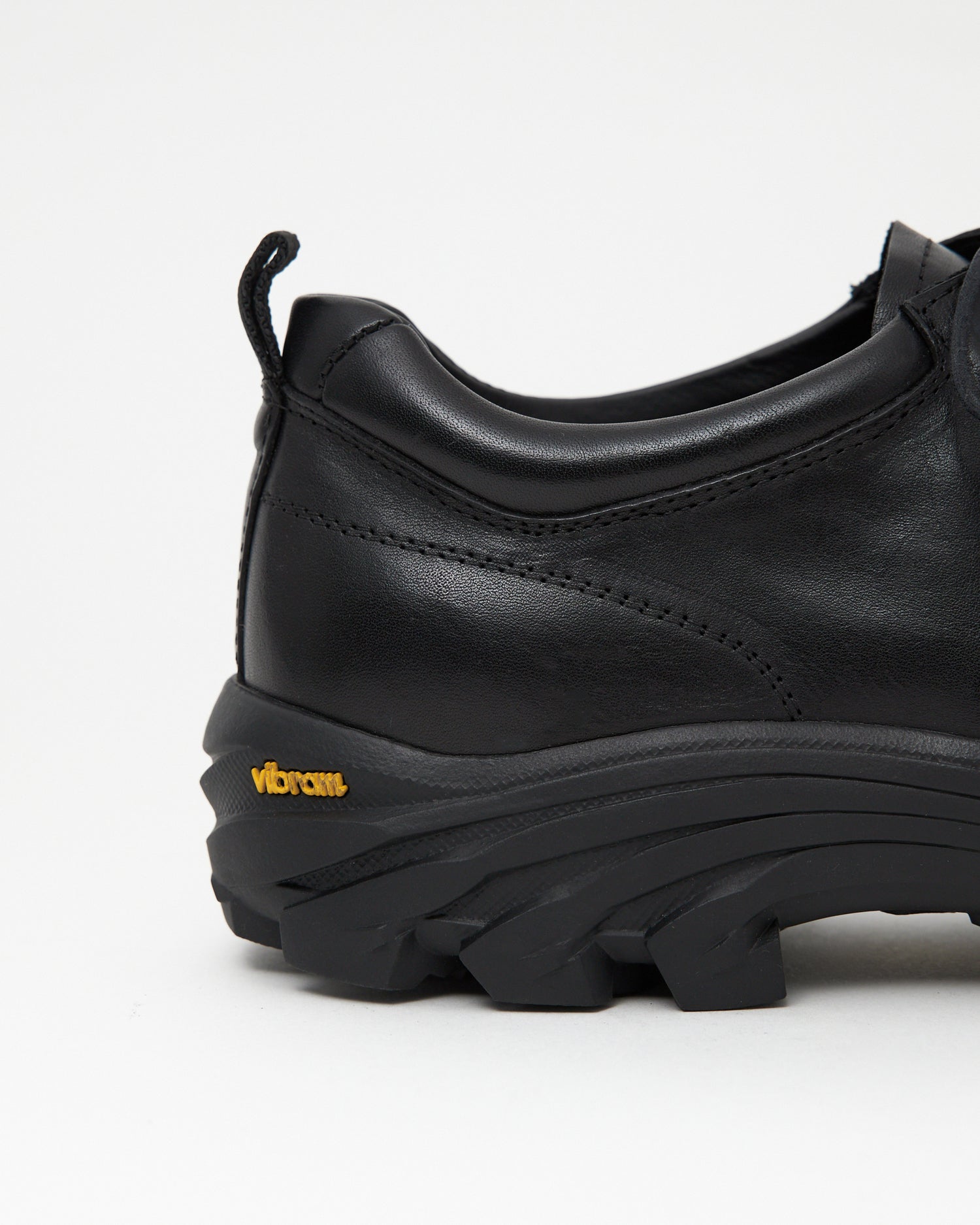Non-Safety Shoe Calfskin Black