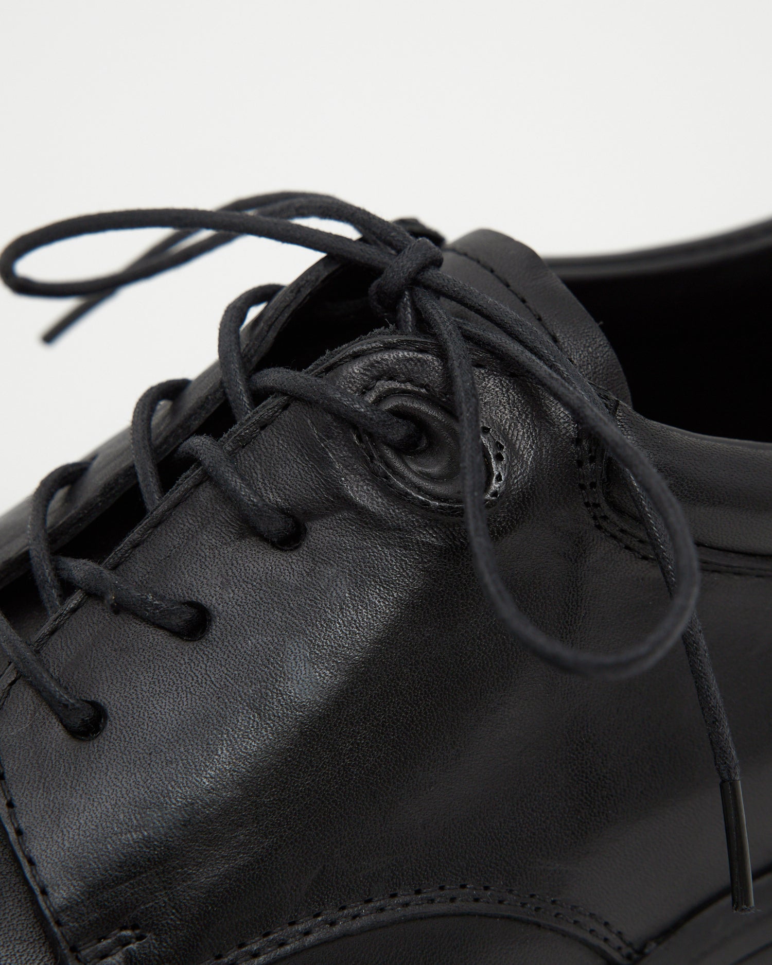 Non-Safety Shoe Calfskin Black