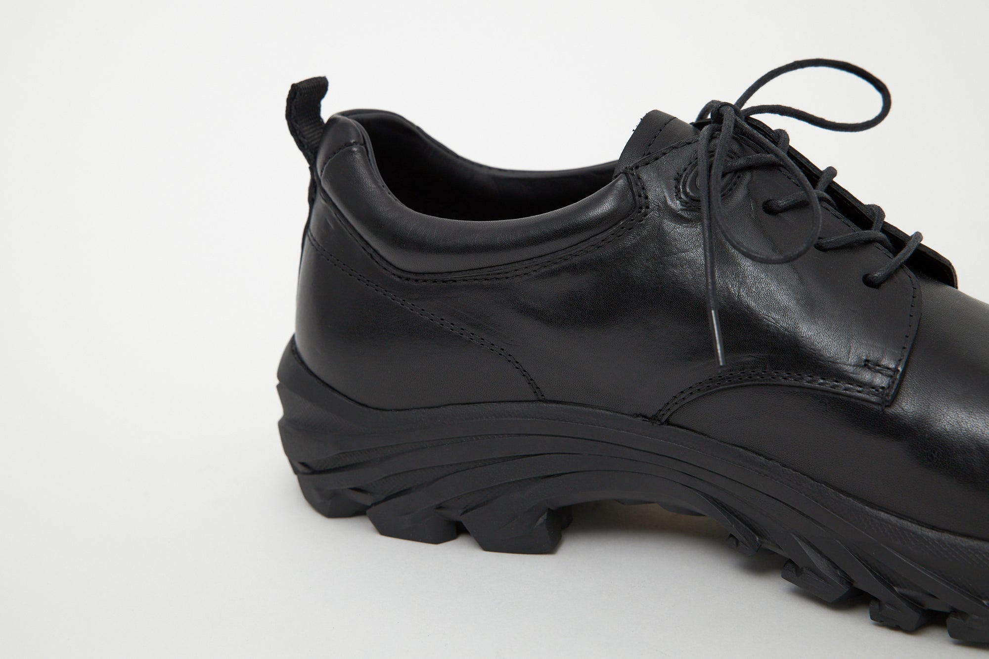Non-Safety Shoe Calfskin Black
