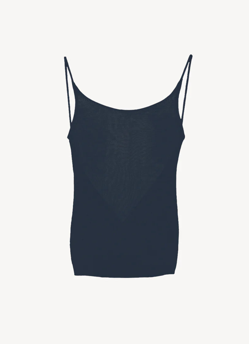 Kipling Backless Viscose Tank True Navy