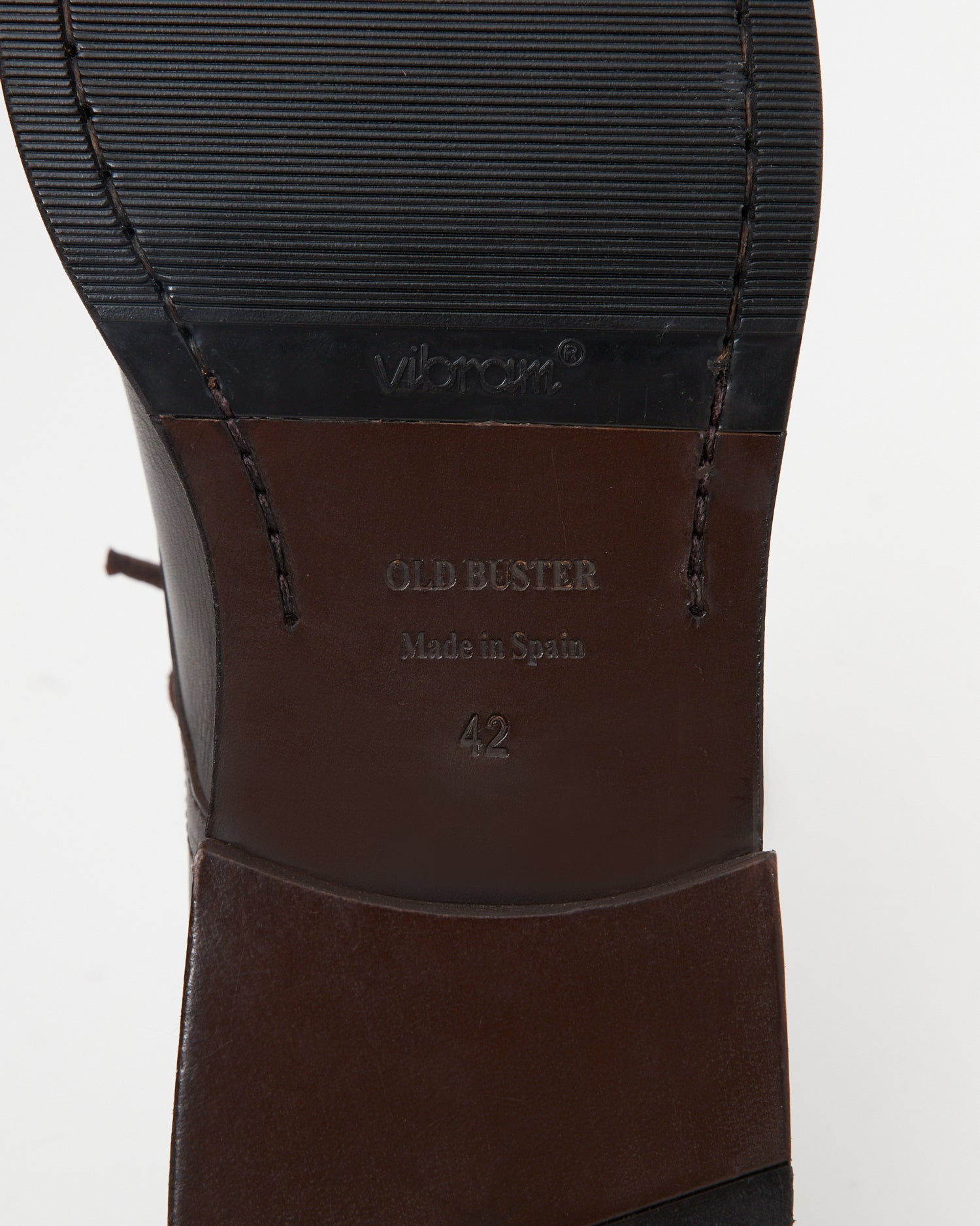 Old Buster Calfskin Umber