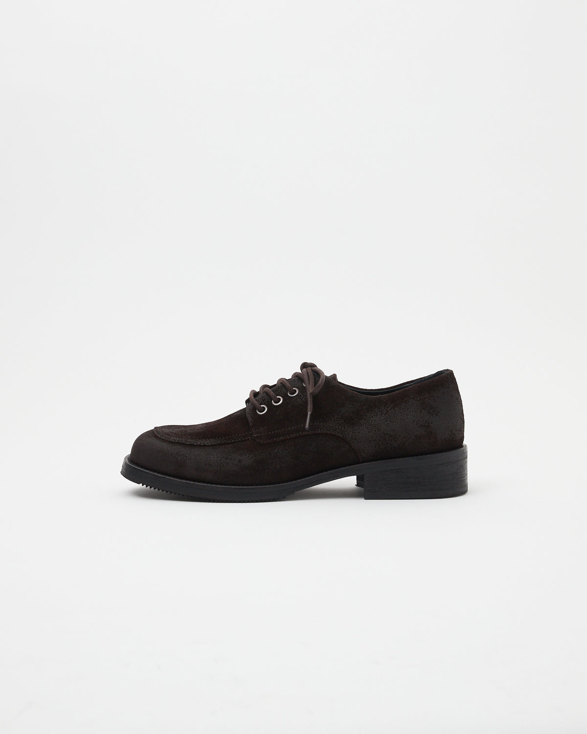 Old Buster Waxed Suede Deep Brown