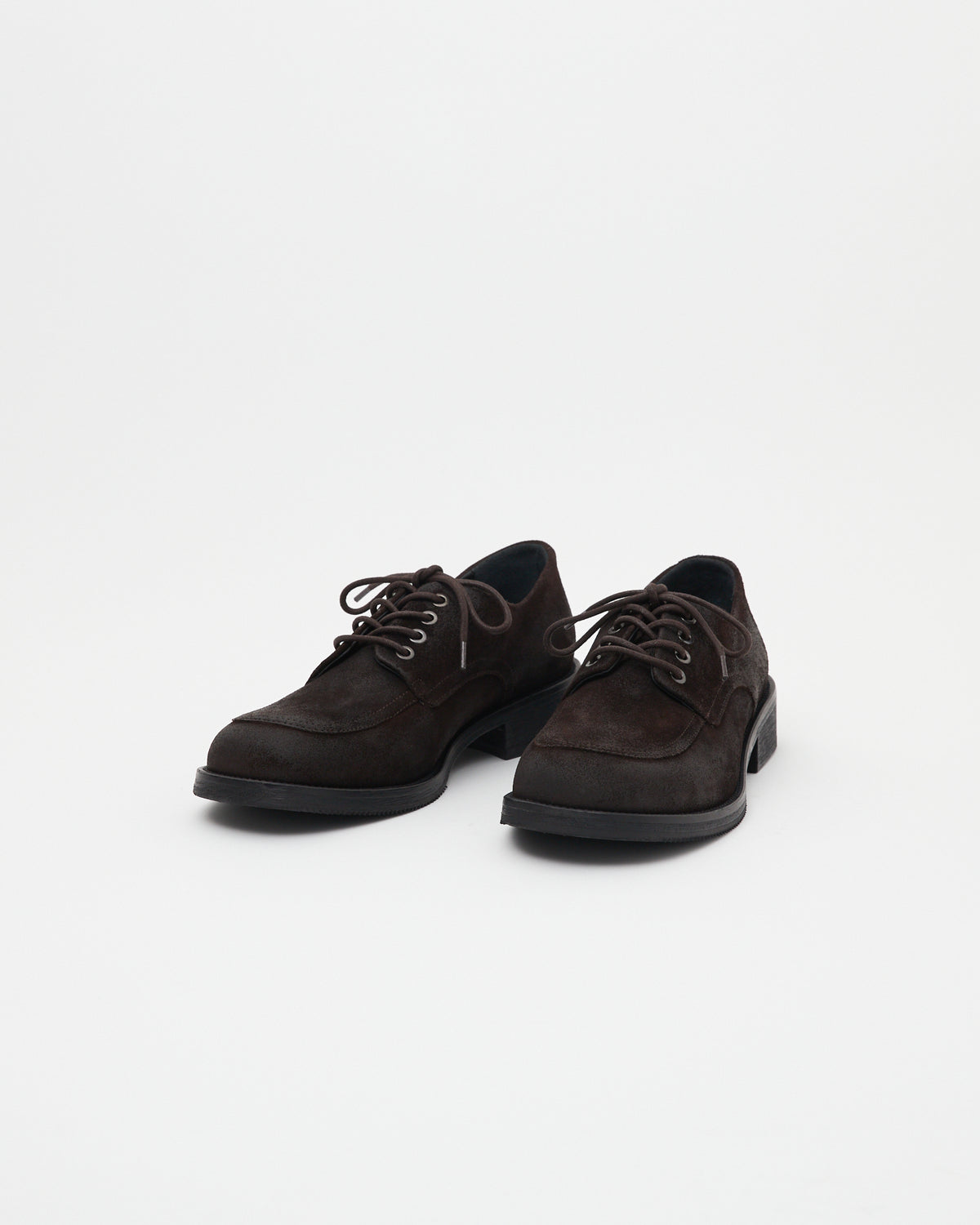Old Buster Waxed Suede Deep Brown