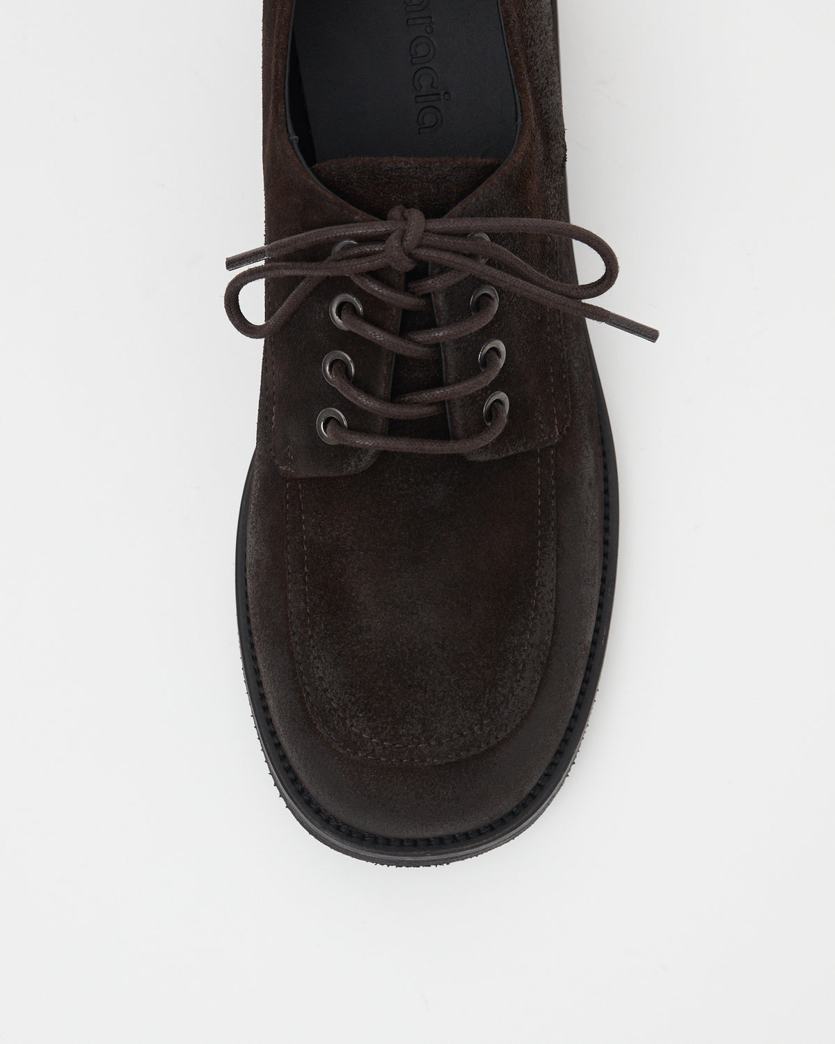 Old Buster Waxed Suede Deep Brown