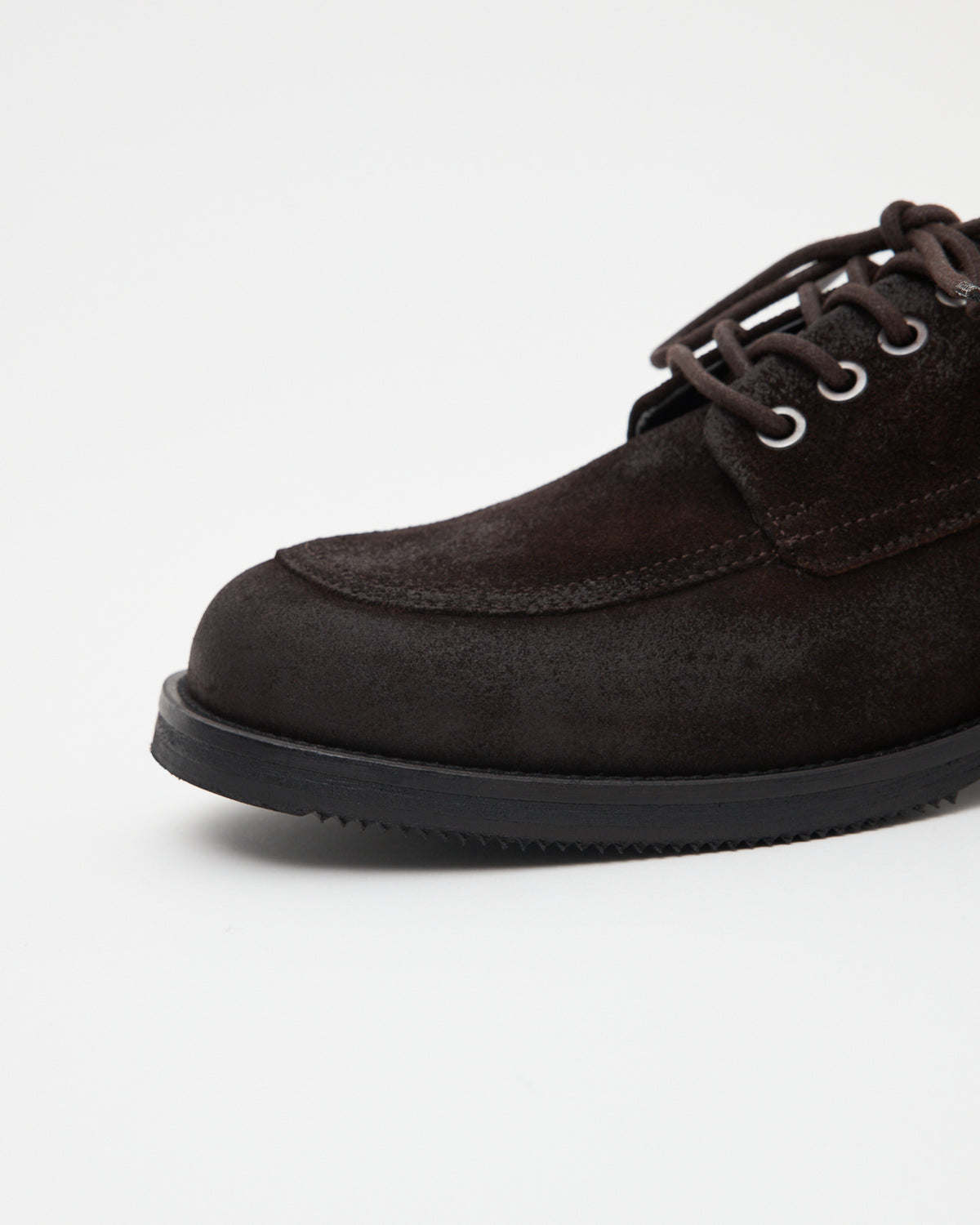 Old Buster Waxed Suede Deep Brown