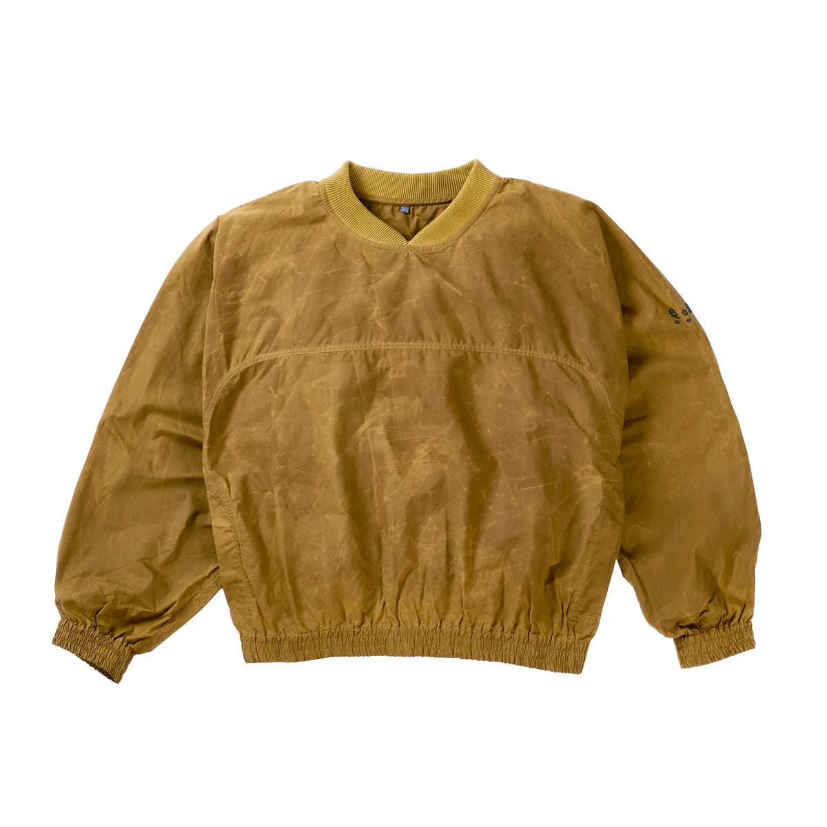 Contrast Windbreaker Gold