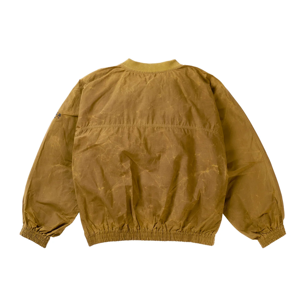 Contrast Windbreaker Gold