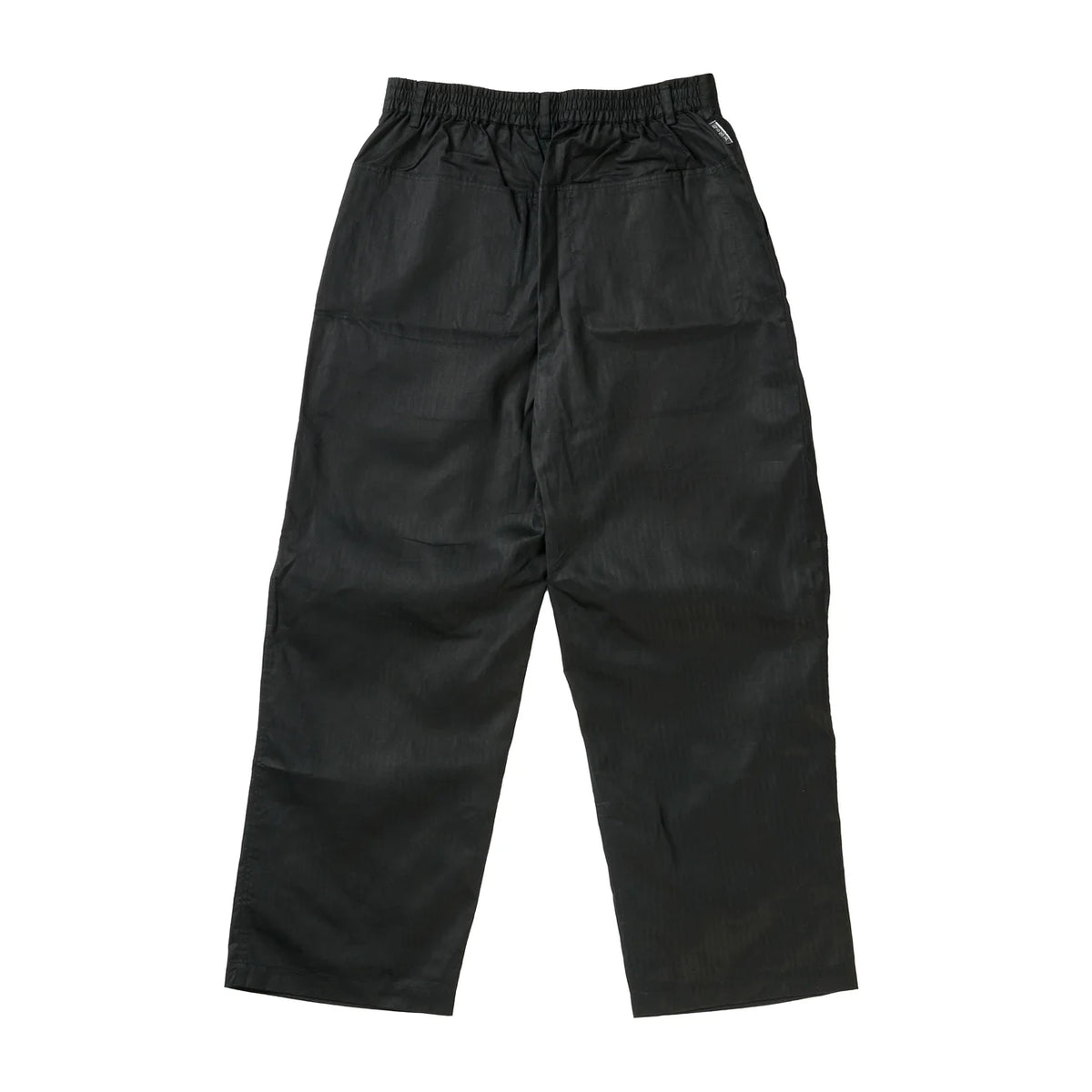 Knee Pleats Trouser Black