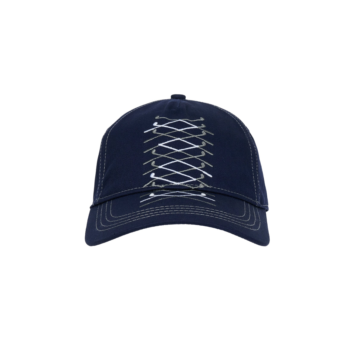 Clubs 5-Panel Cap Navy