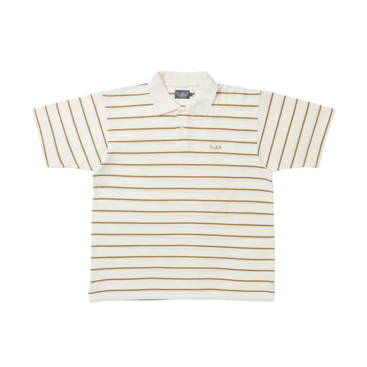 PoSA G Polo White/Gold