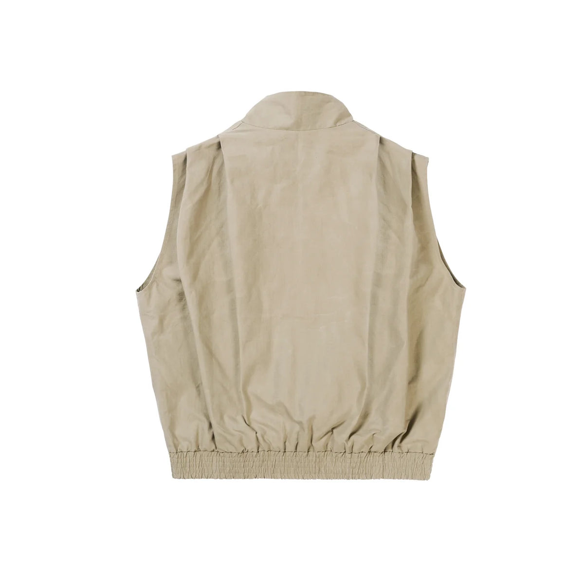 Panelled Vest Beige