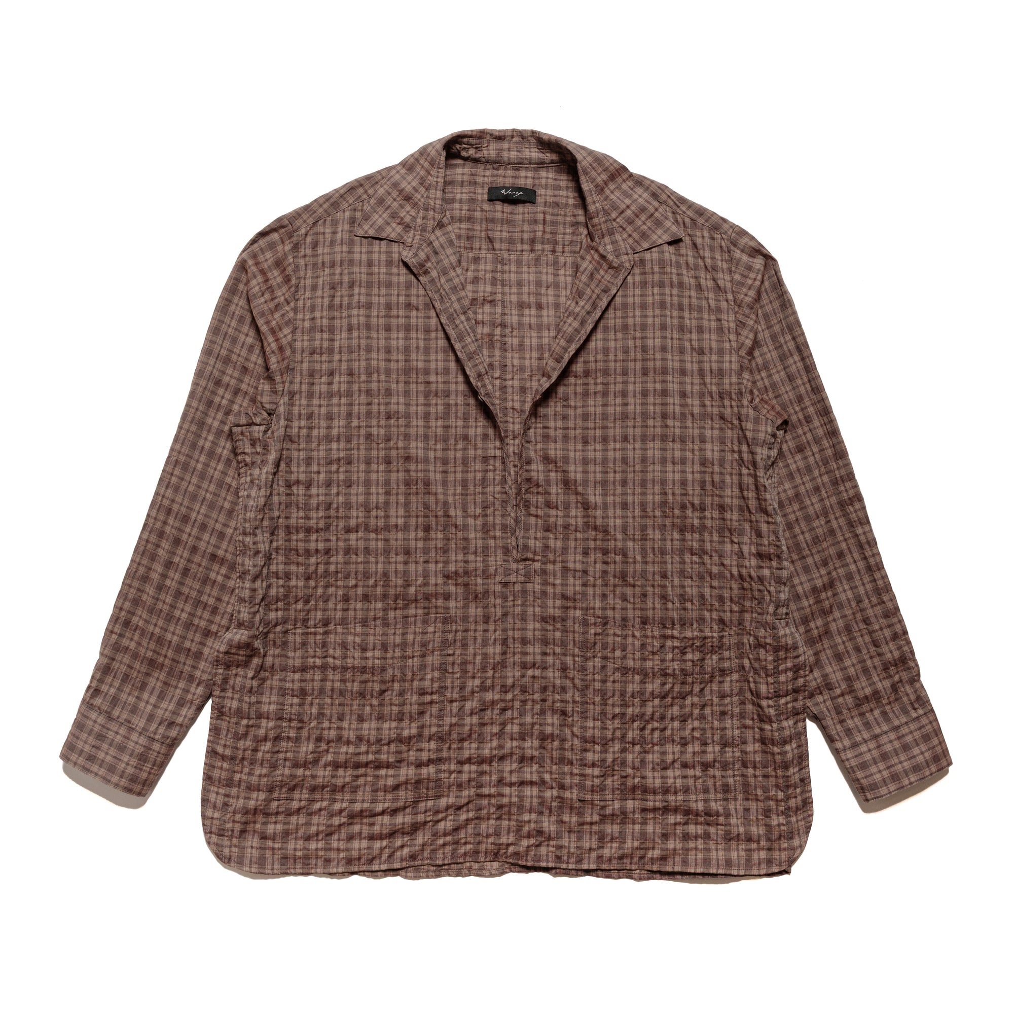 Skipper Shirt Organic Cotton Umber