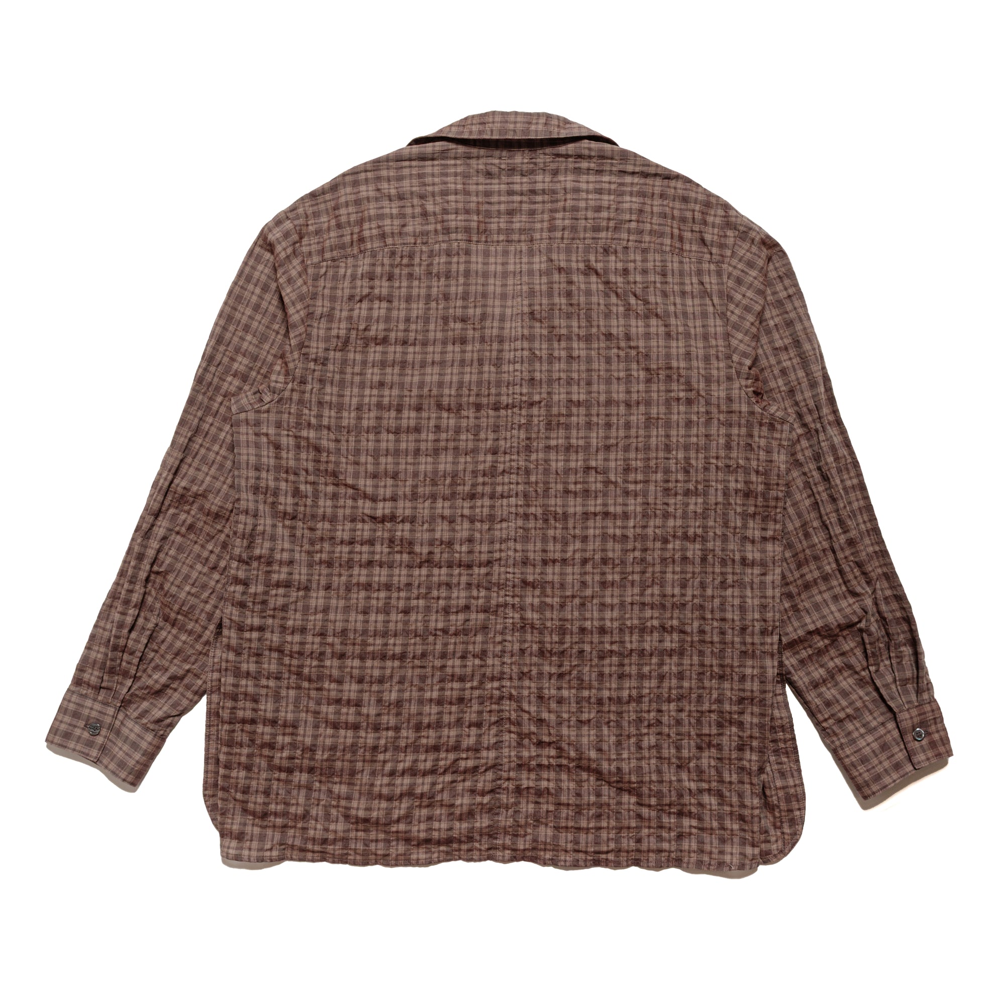 Skipper Shirt Organic Cotton Umber
