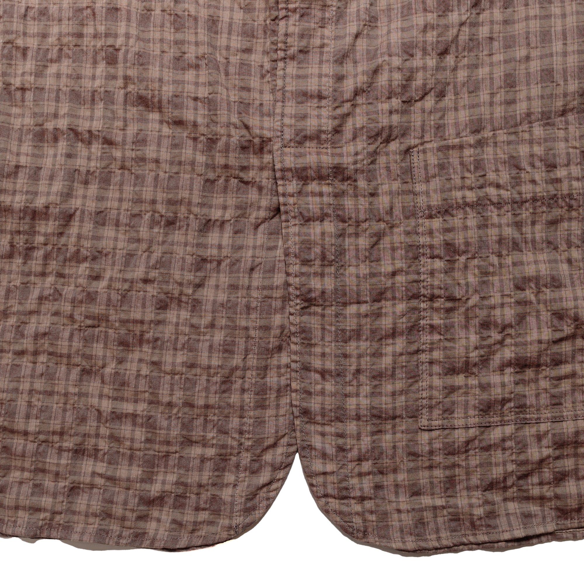 Skipper Shirt Organic Cotton Umber