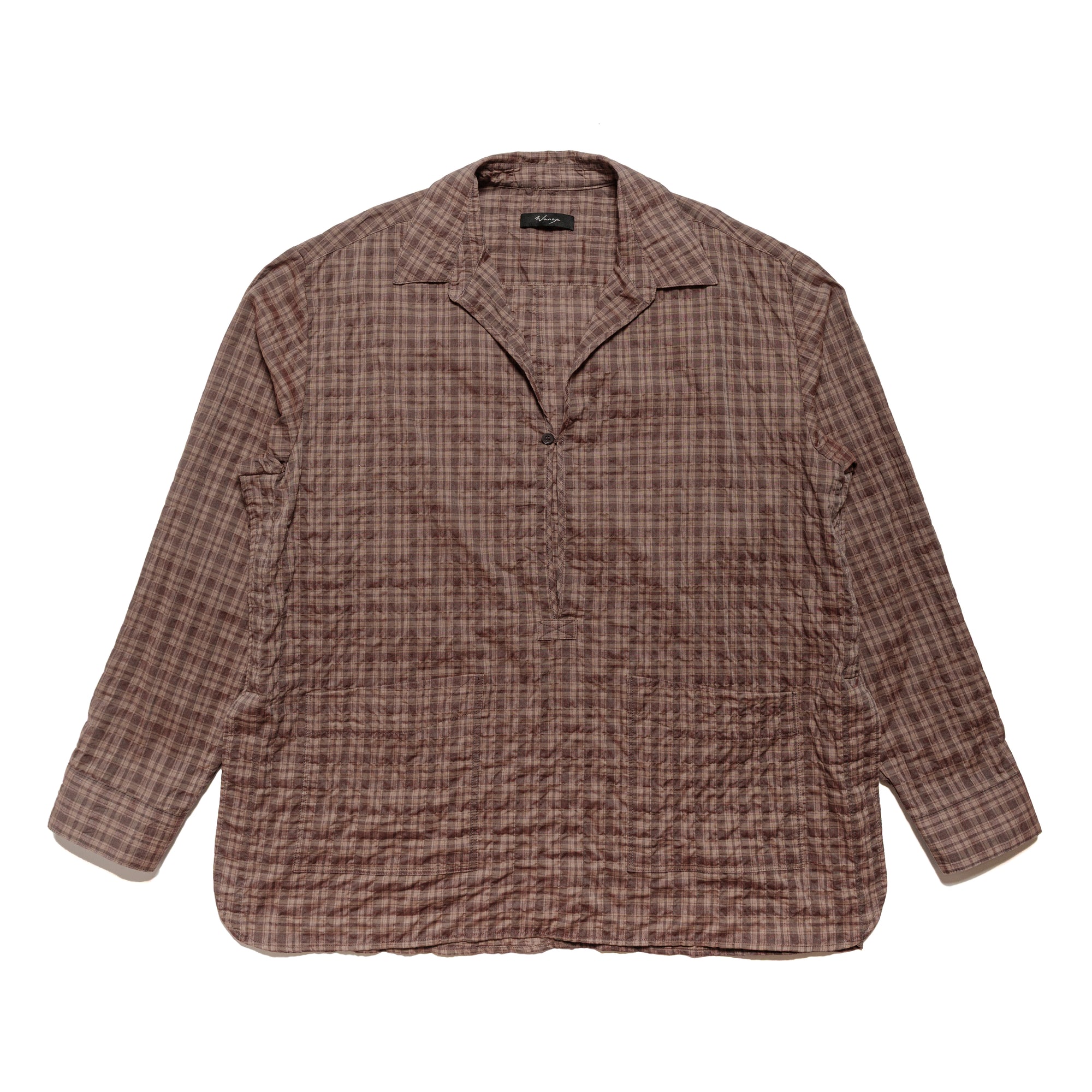 Skipper Shirt Organic Cotton Umber