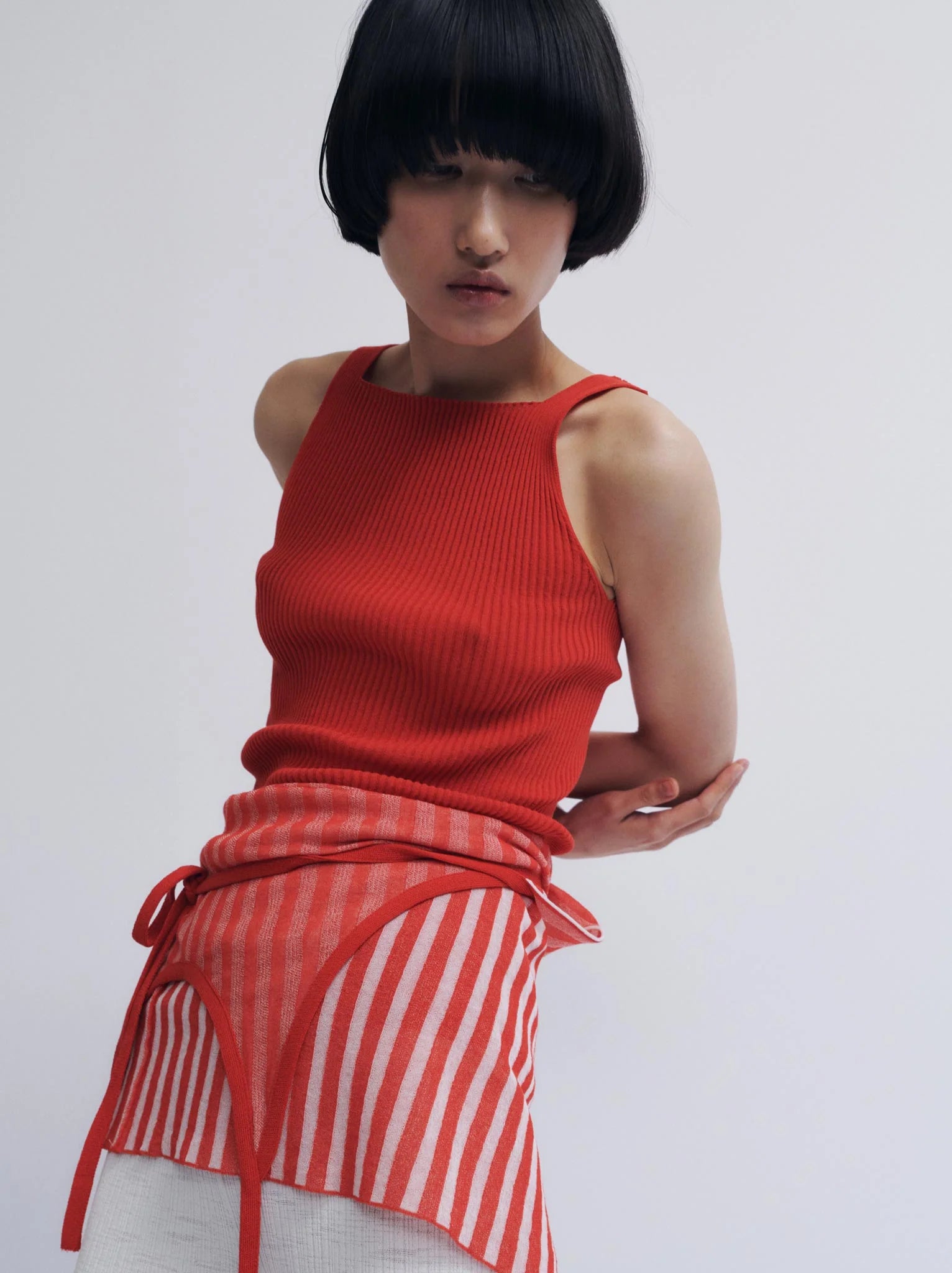 JUNKO Top Tomate