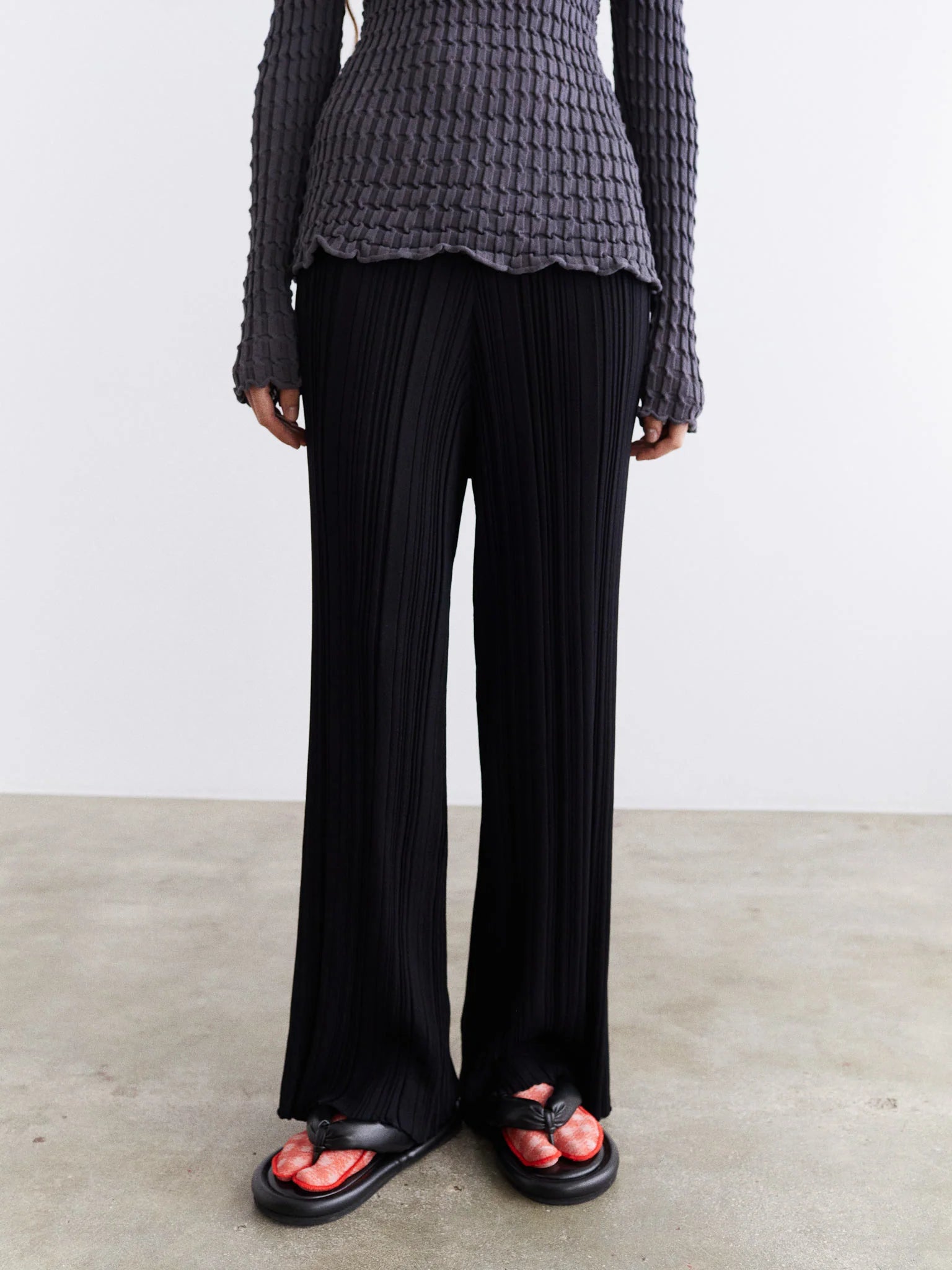 RUTEN Pants Black