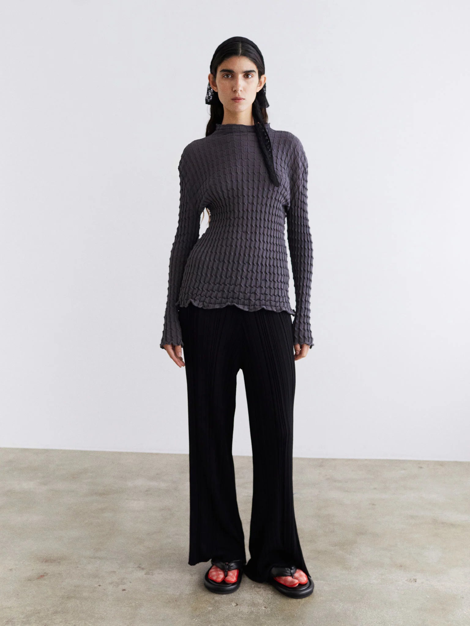 RUTEN Pants Black