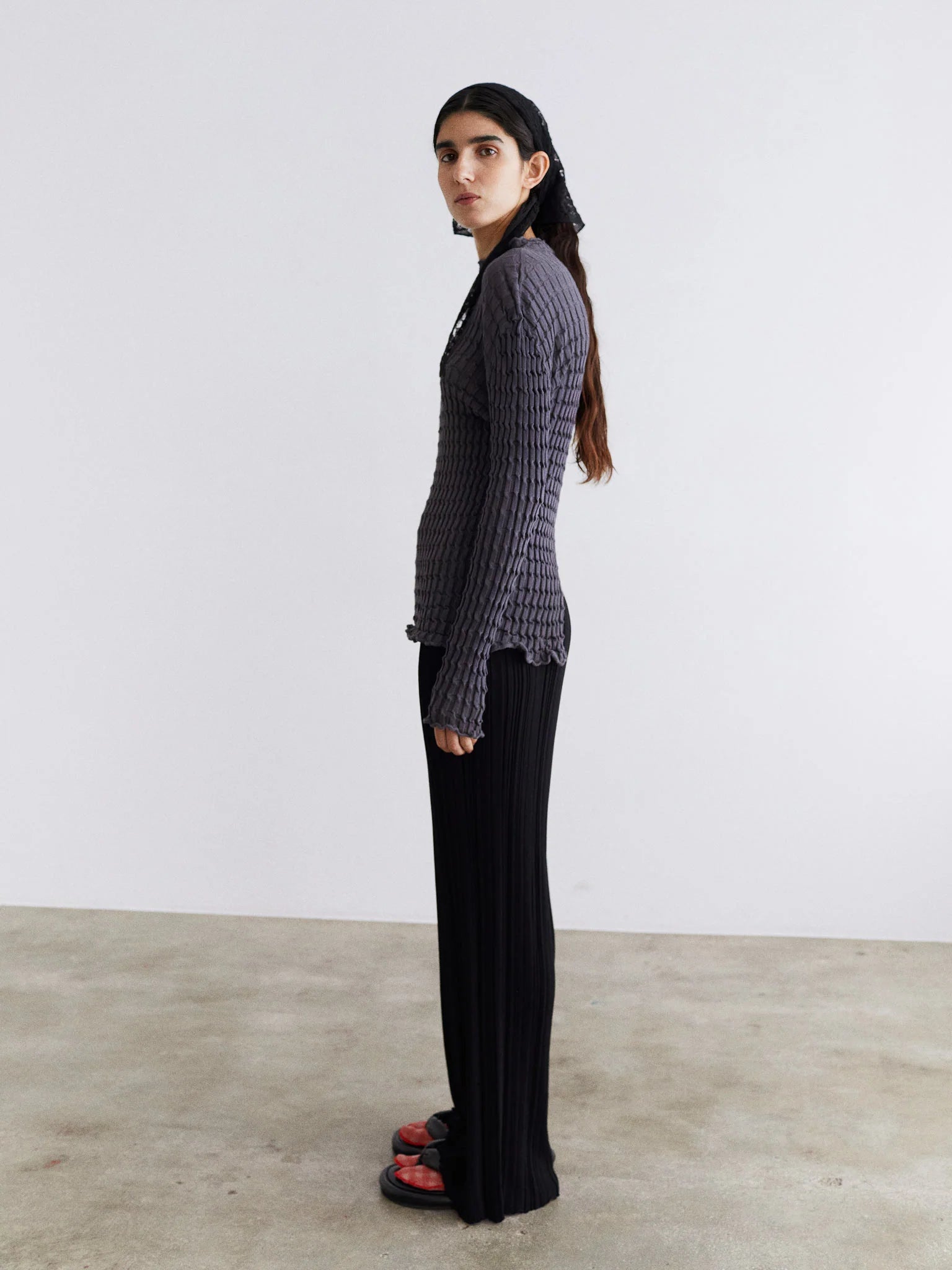 RUTEN Pants Black