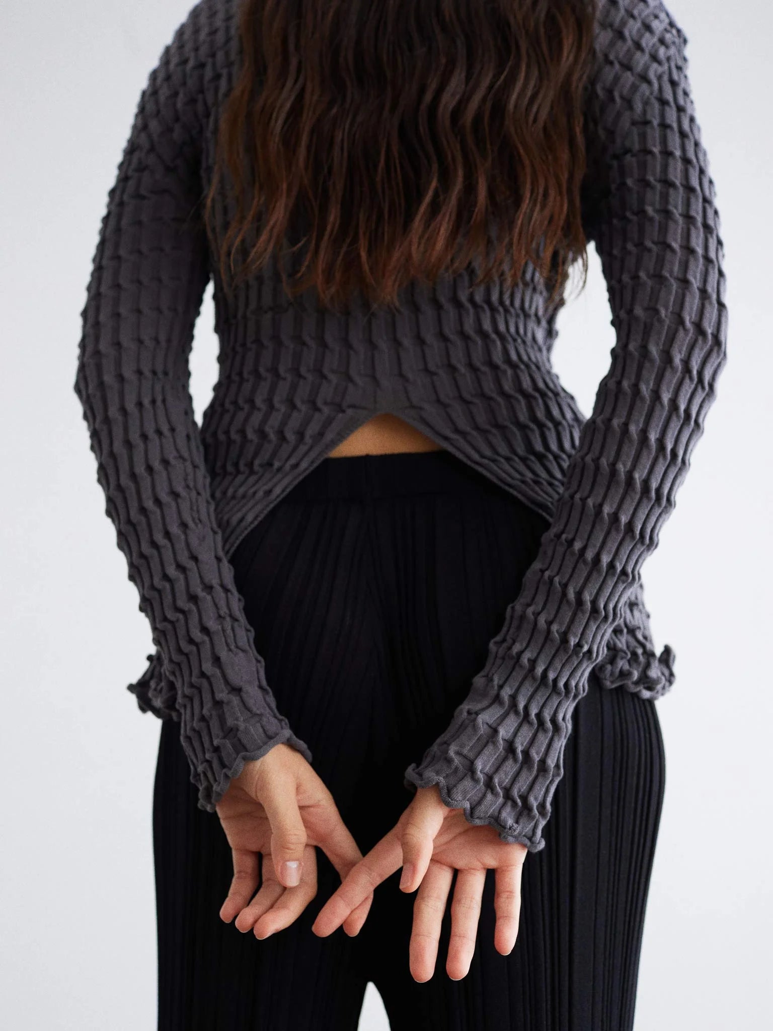 RUTEN Pants Black