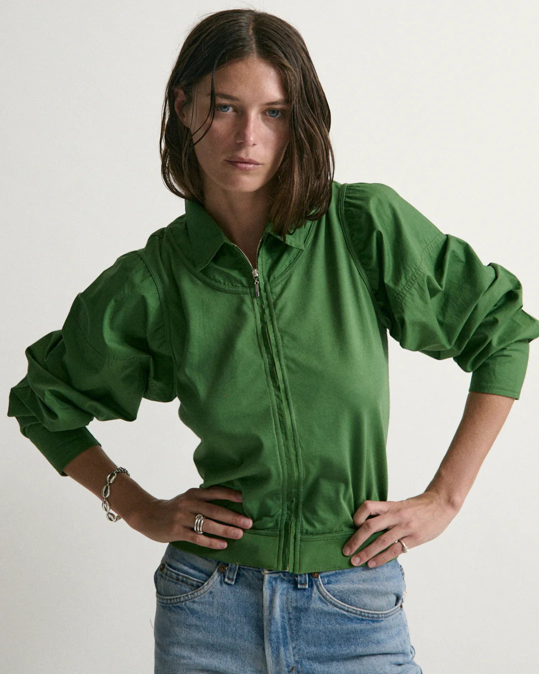 Canopy Zip UP EDL Green