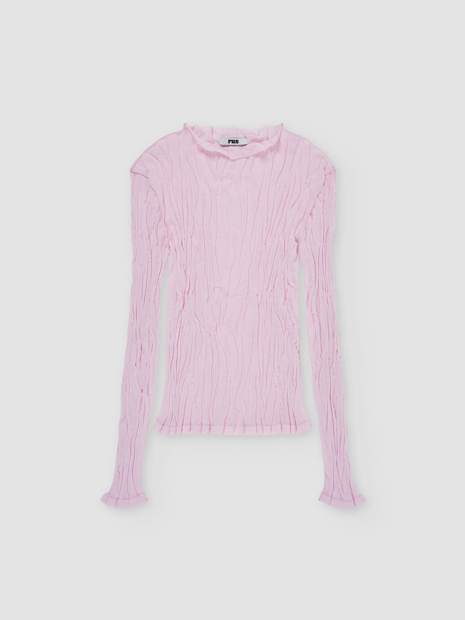 VELO Sweater Pale Pink