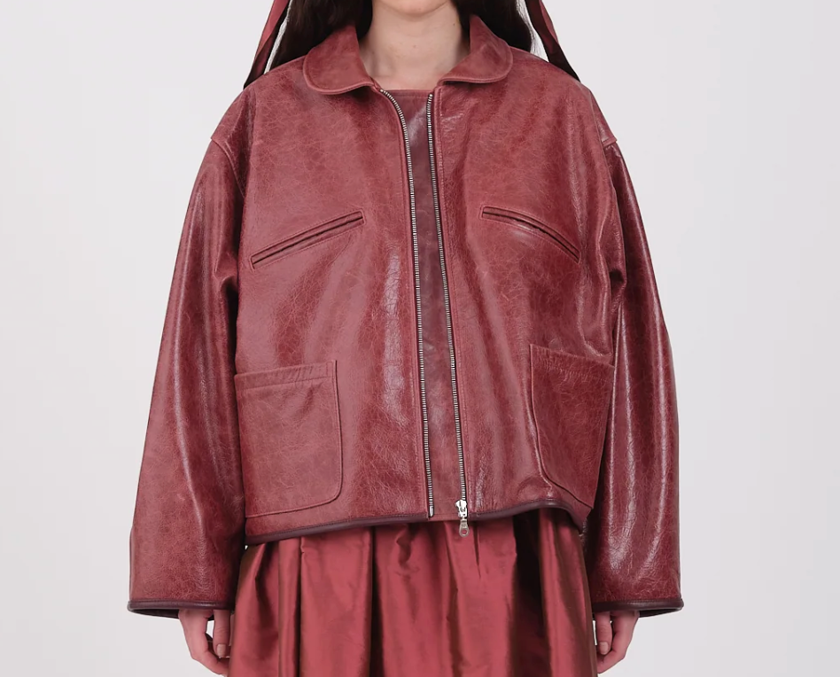Cawley Leather Flying Jacket
