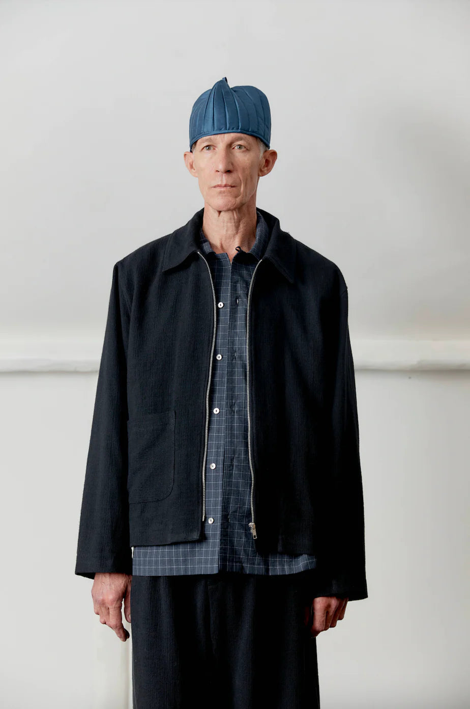 Cawley Japanese Stitch Cotton Sandy Jacket