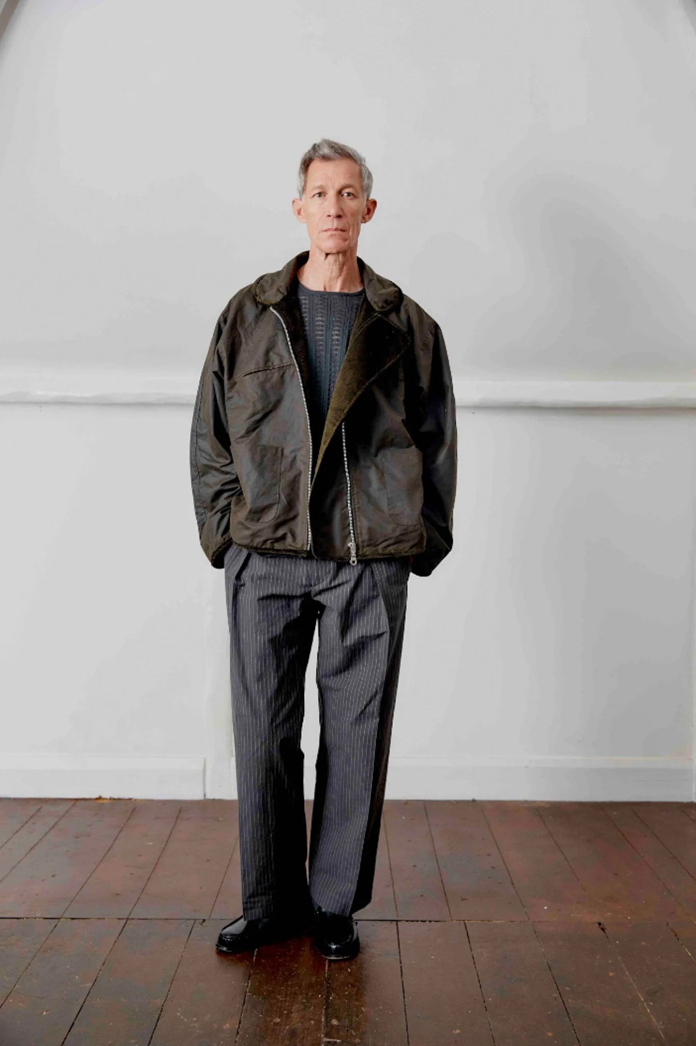 Cawley British Oilskin Flying Jacket