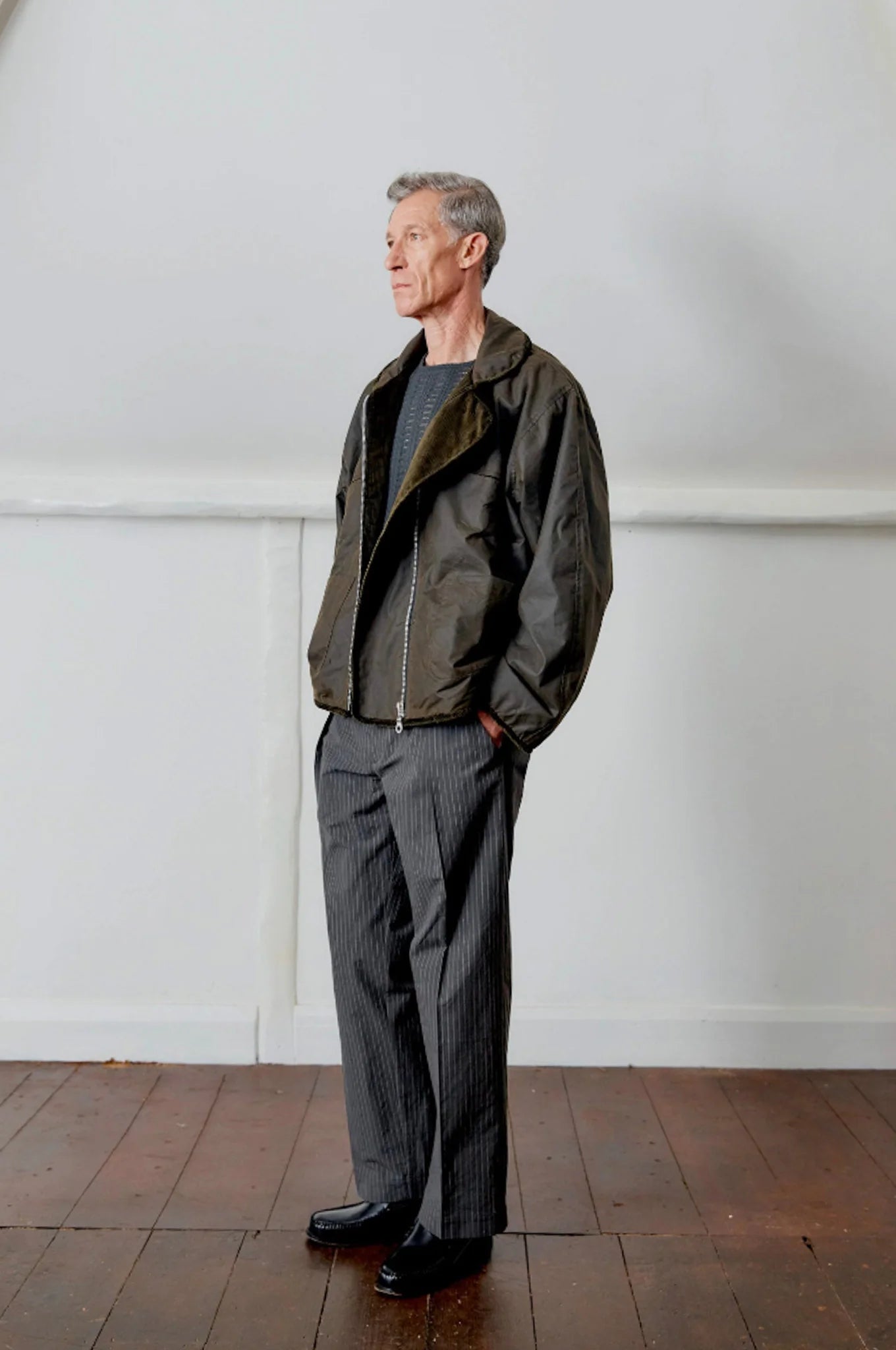 Cawley British Oilskin Flying Jacket