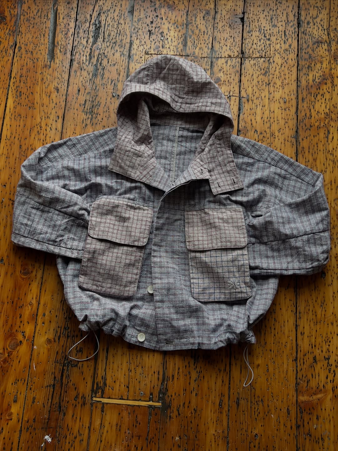 Gander Peveril Jacket Patchwork Cotton Check