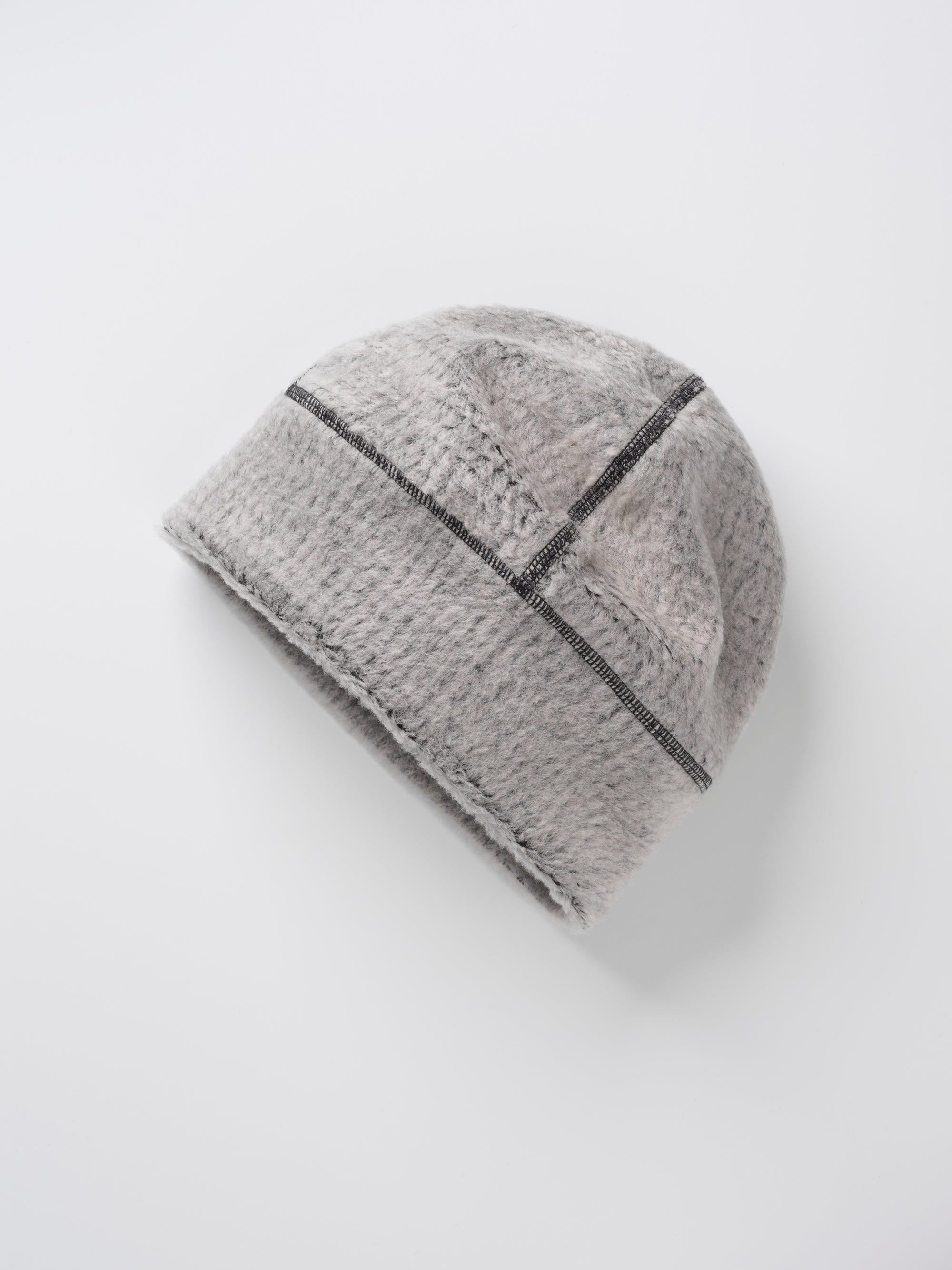 High Loft™ Wool Beanie Silver Crème / Black