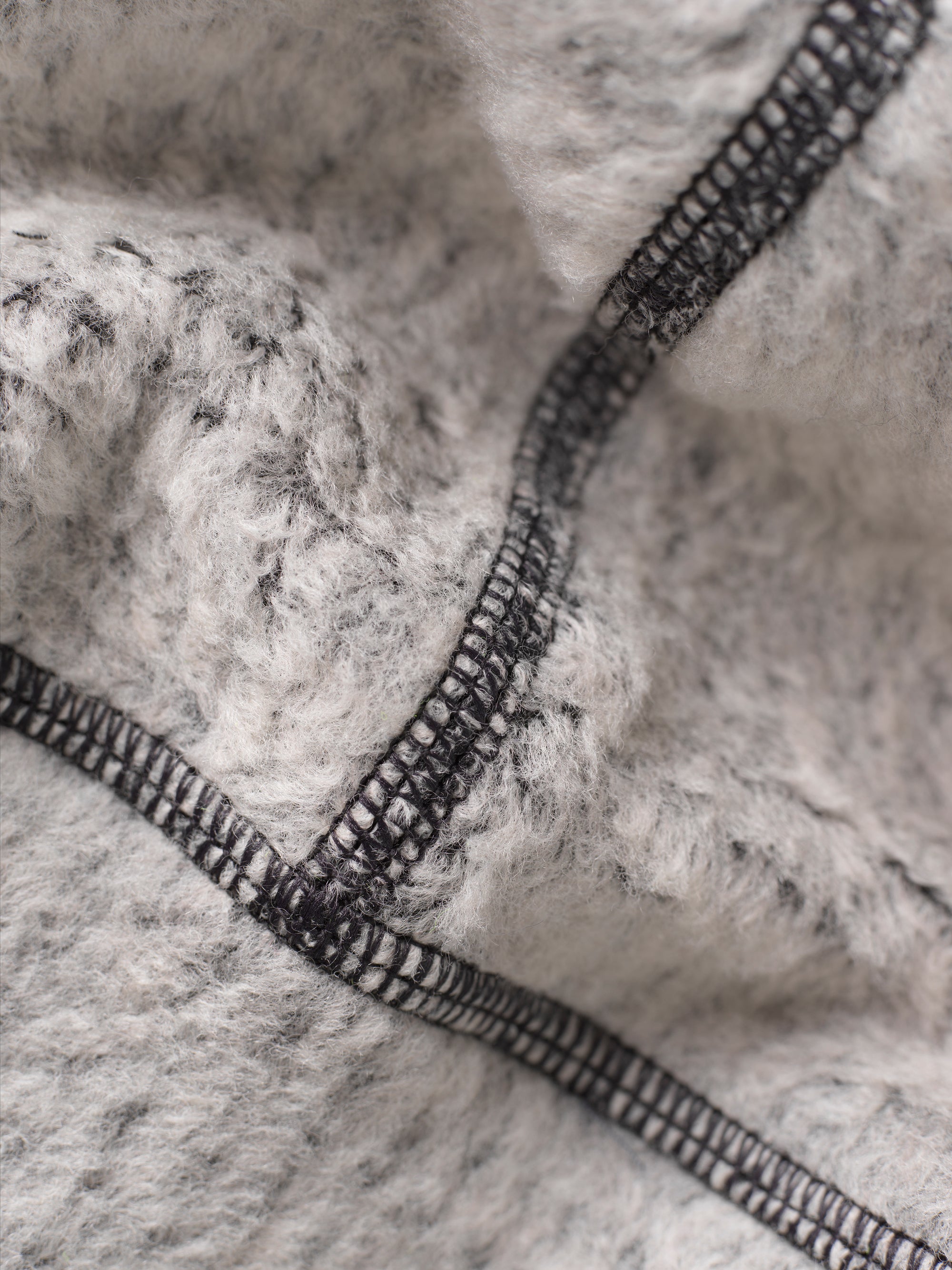 High Loft™ Wool Beanie Silver Crème / Black