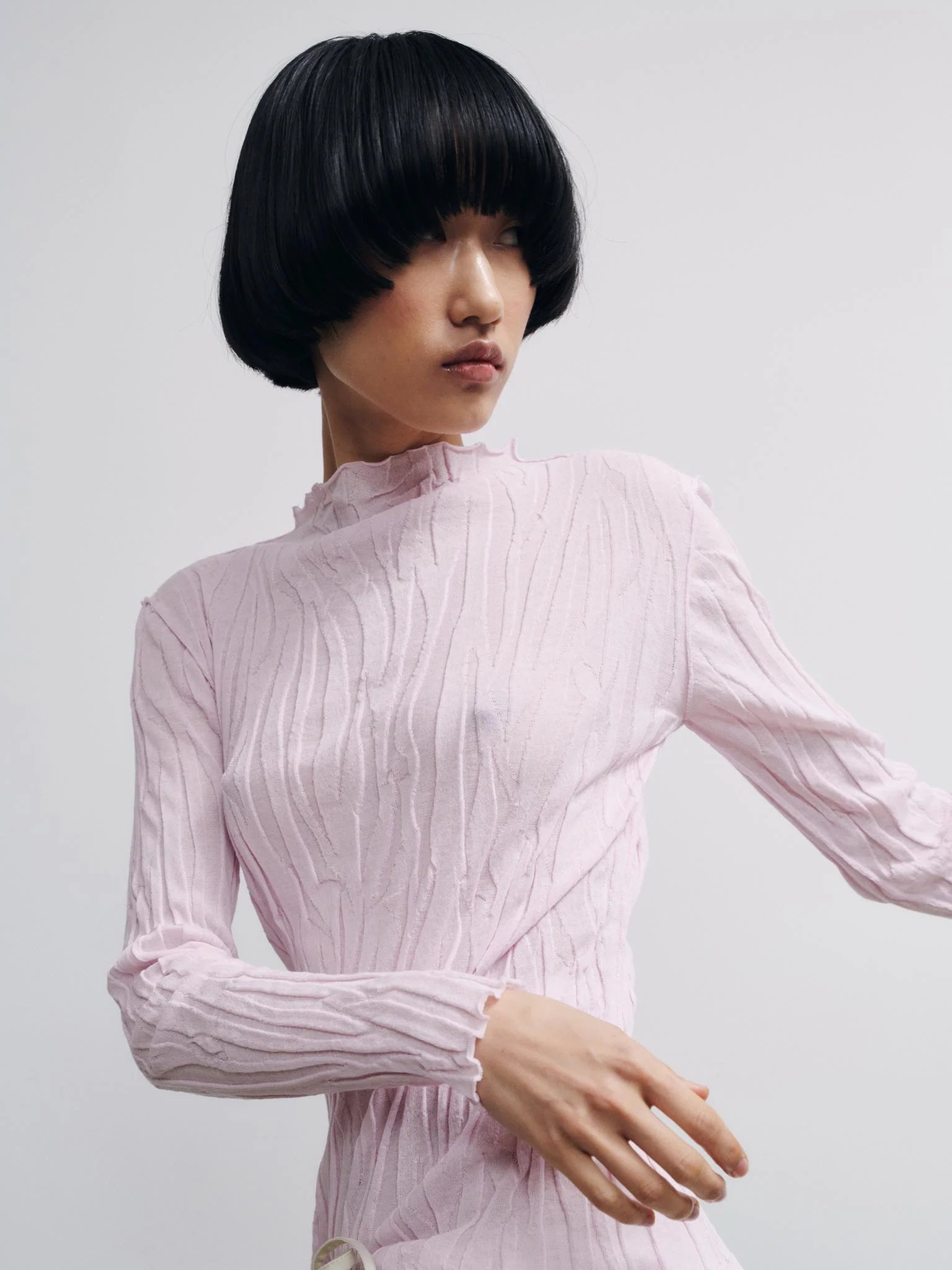 VELO Sweater Pale Pink
