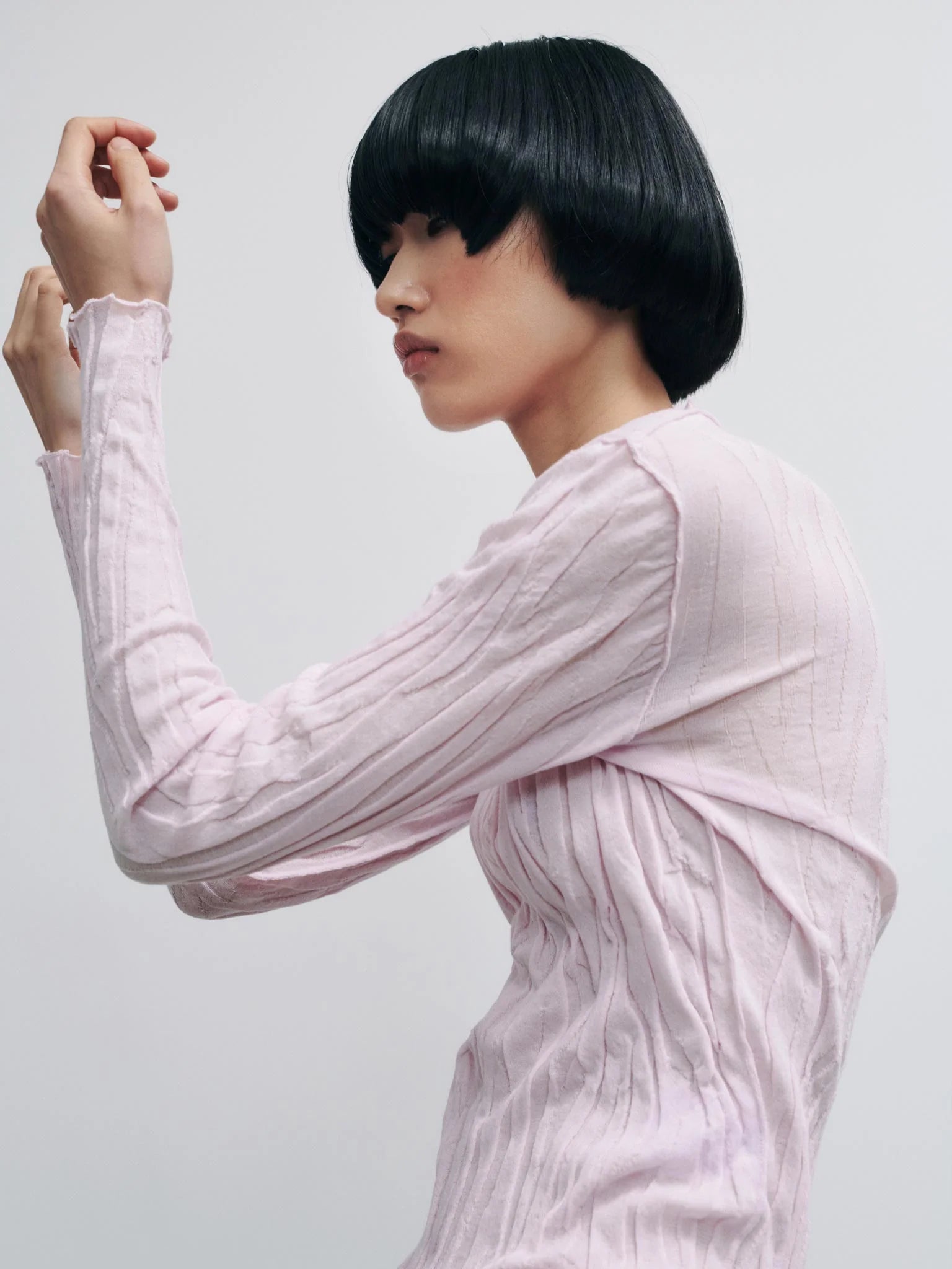 VELO Sweater Pale Pink