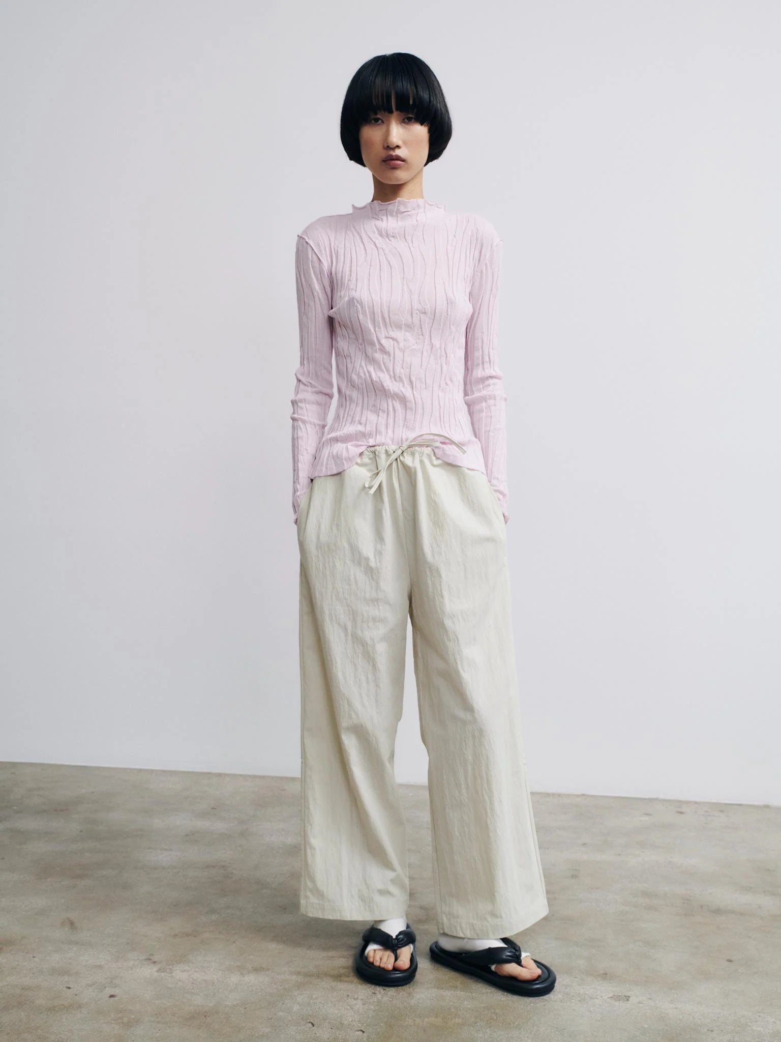 VELO Sweater Pale Pink