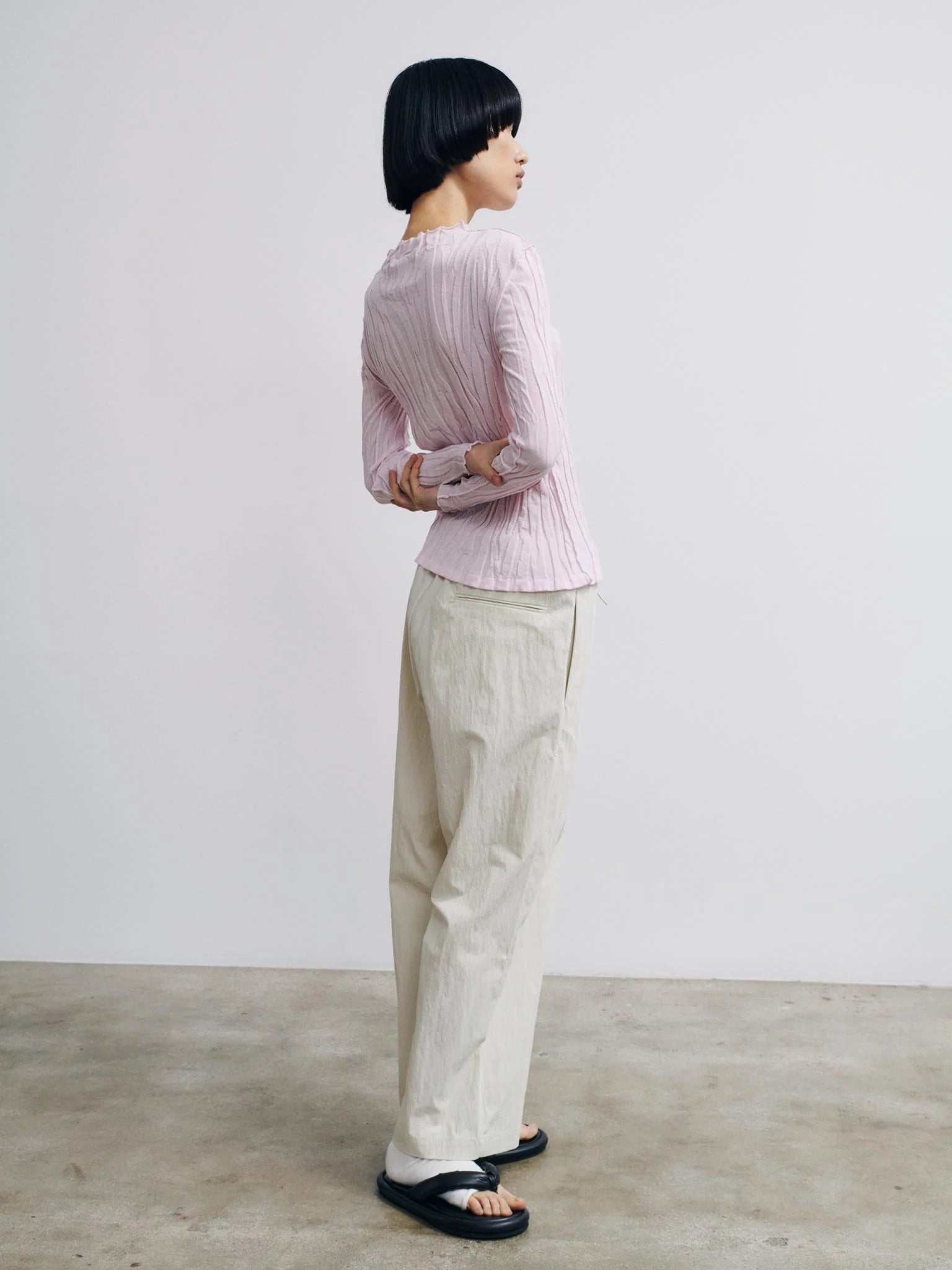 VELO Sweater Pale Pink