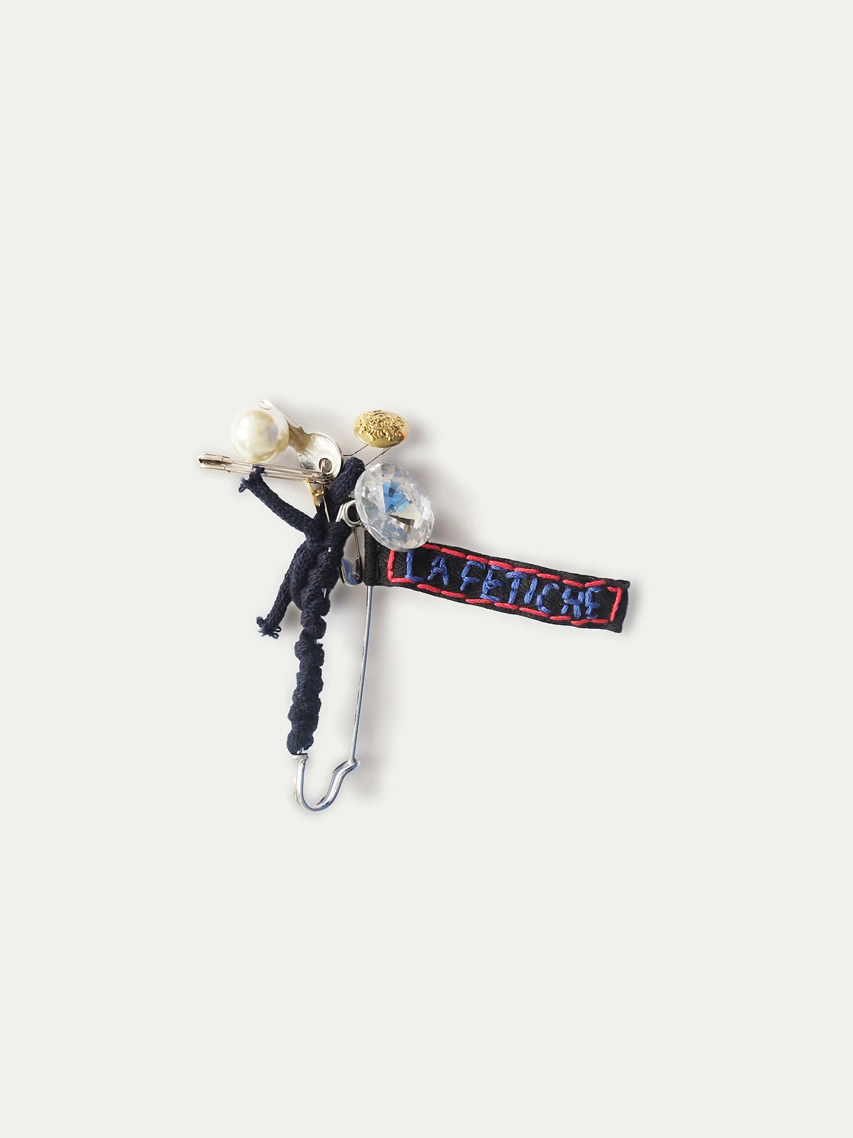 Tati Kilt Pin Charm