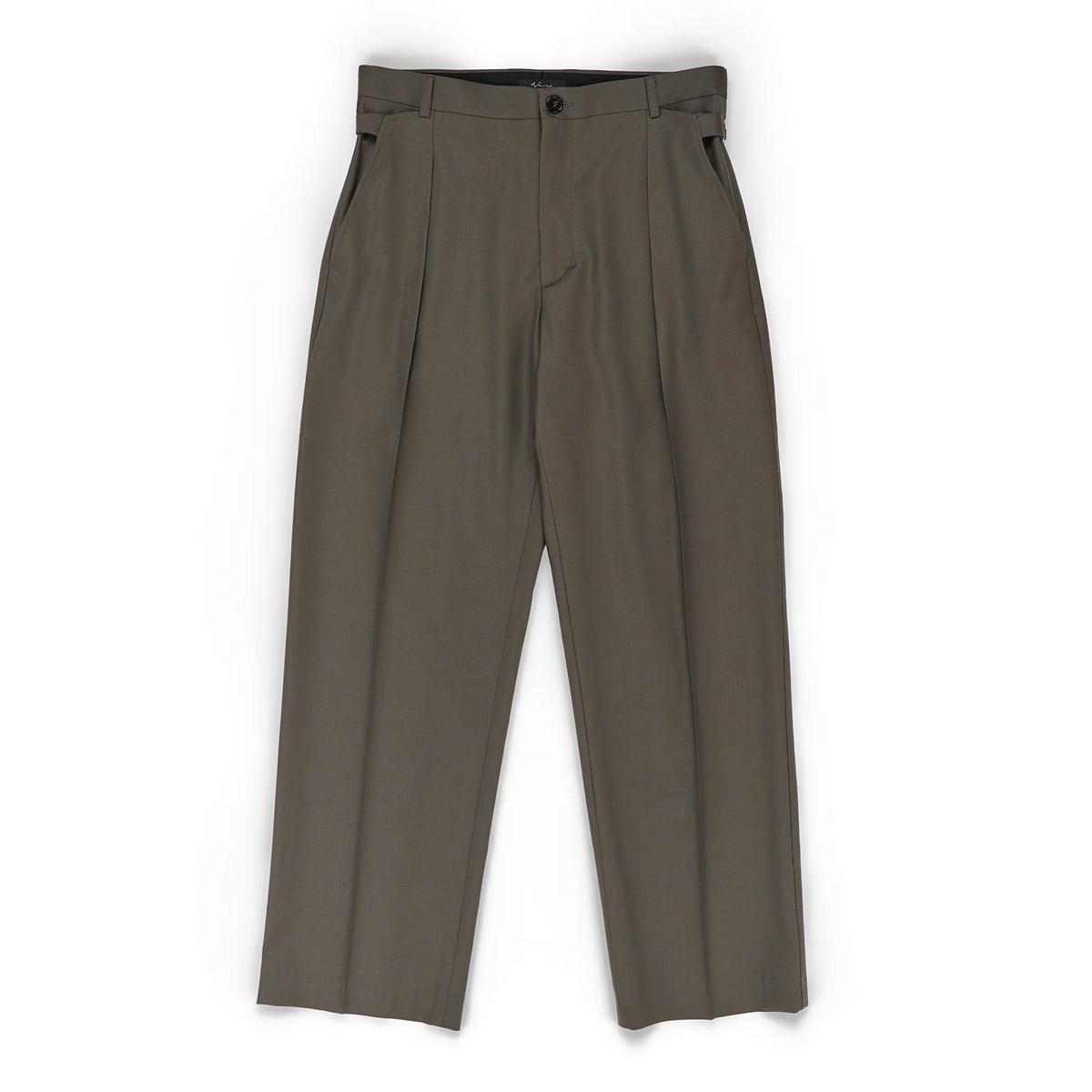 Cinch Trouser Super 140's Wool Clay