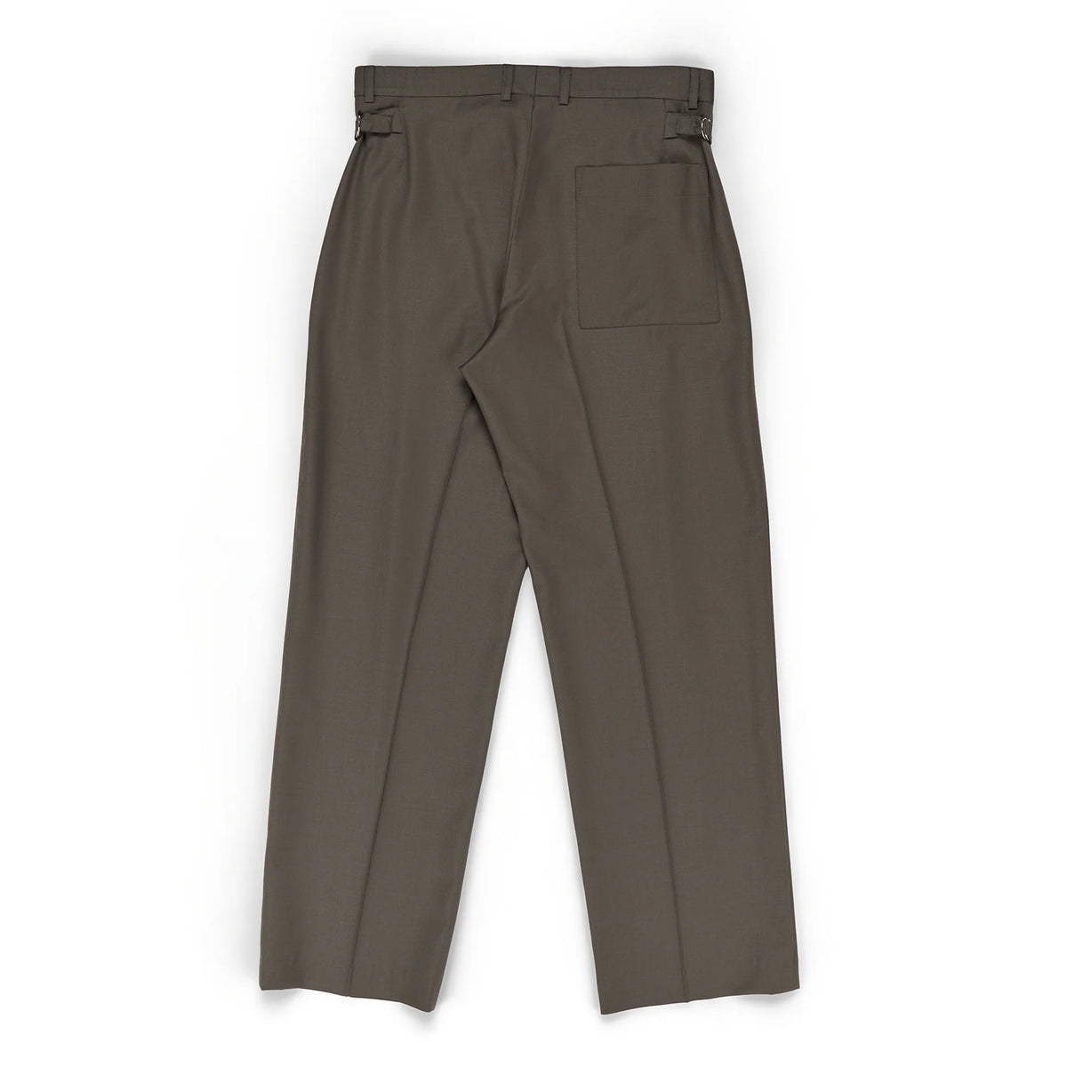 Cinch Trouser Super 140's Wool Clay