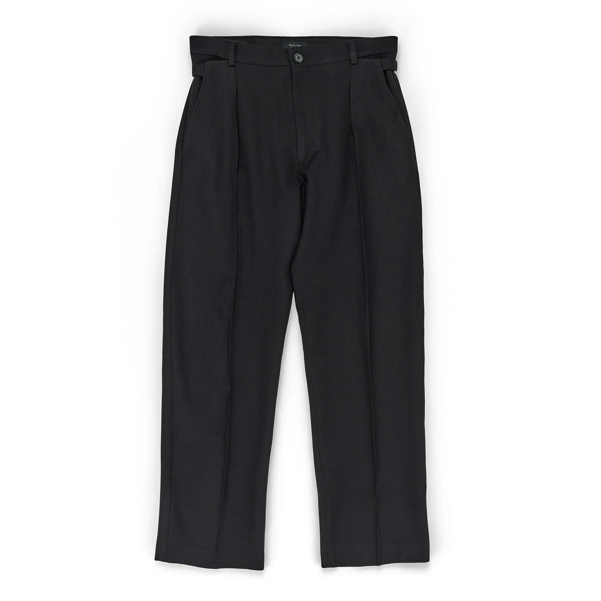 Cinch Trouser Wool Serge Black