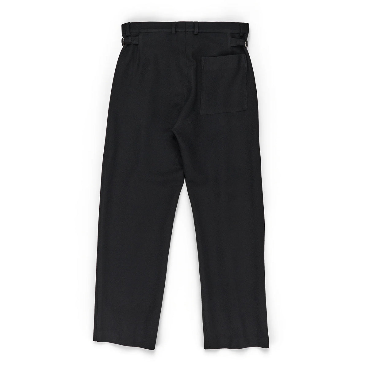 Cinch Trouser Wool Serge Black