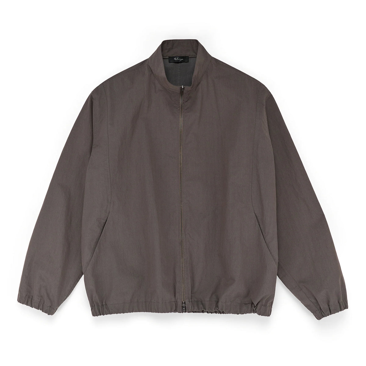 Track Jacket Brushed Cotton Nylon Iron