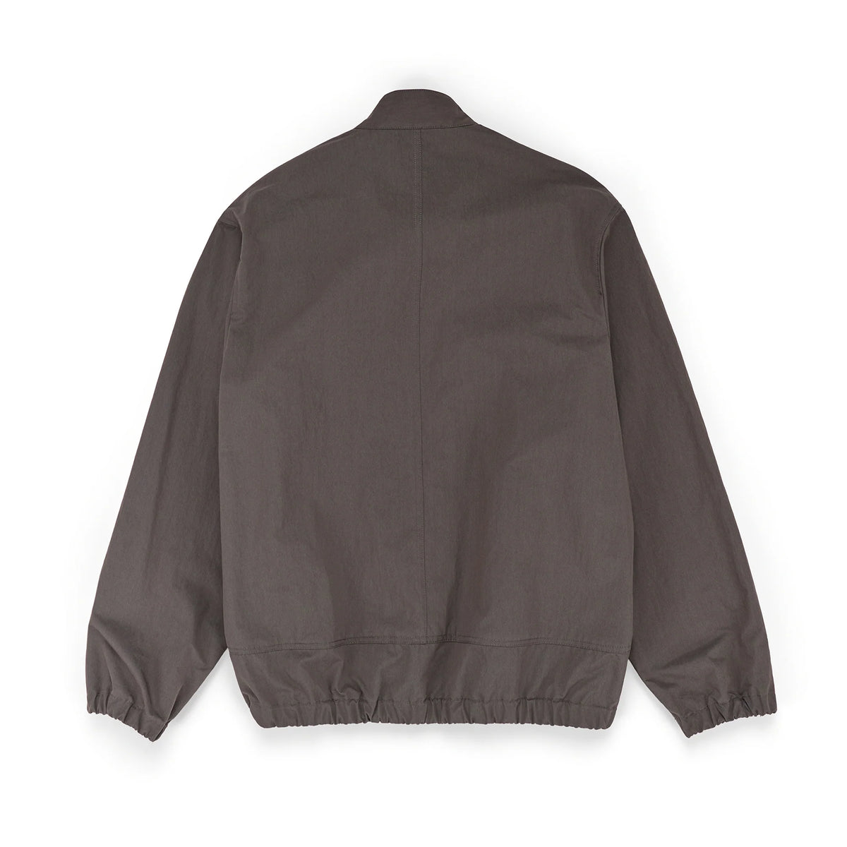 Track Jacket Brushed Cotton Nylon Iron
